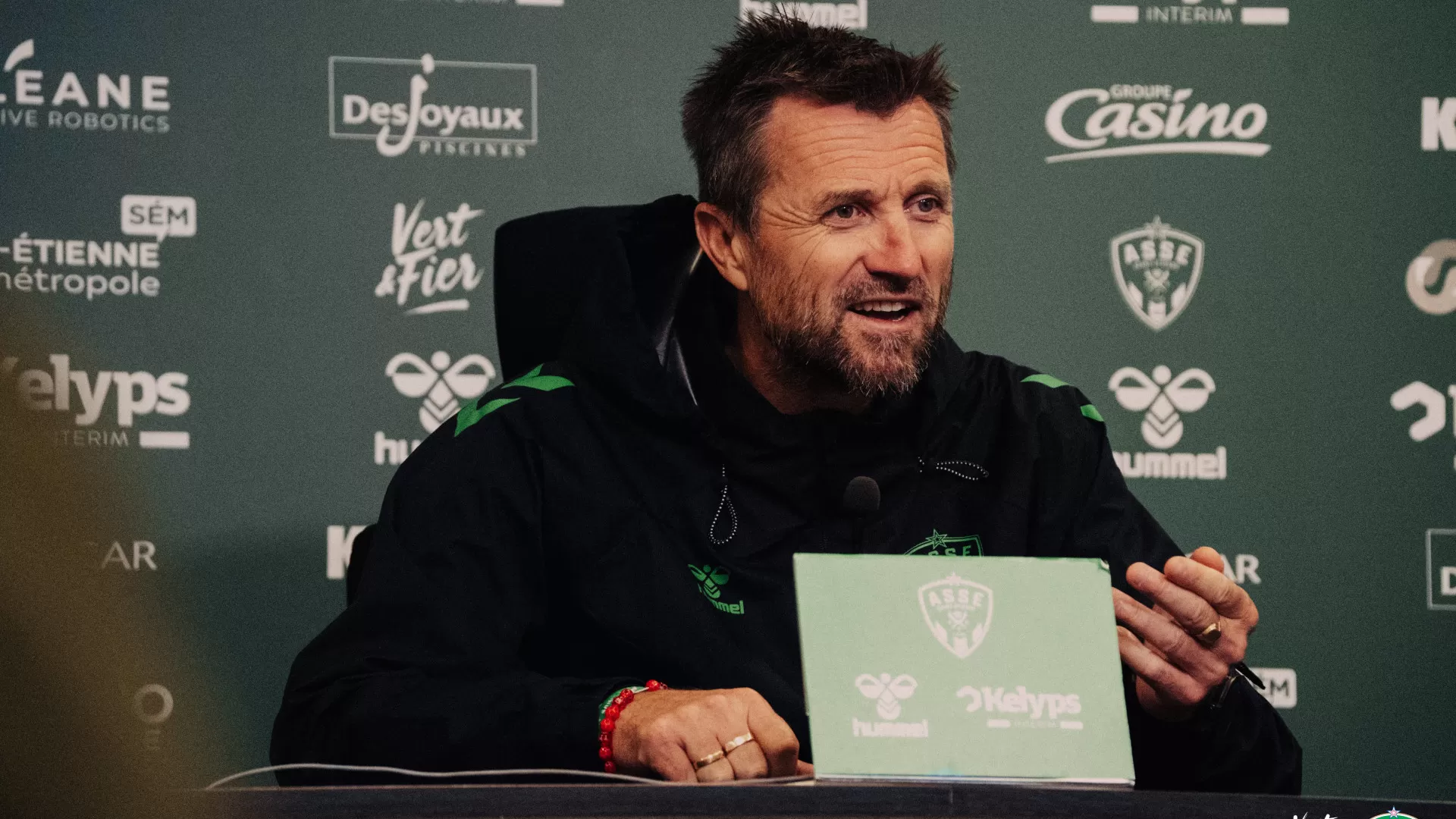 Eirik Horneland et Mickaël Nadé avant #CF63ASSE