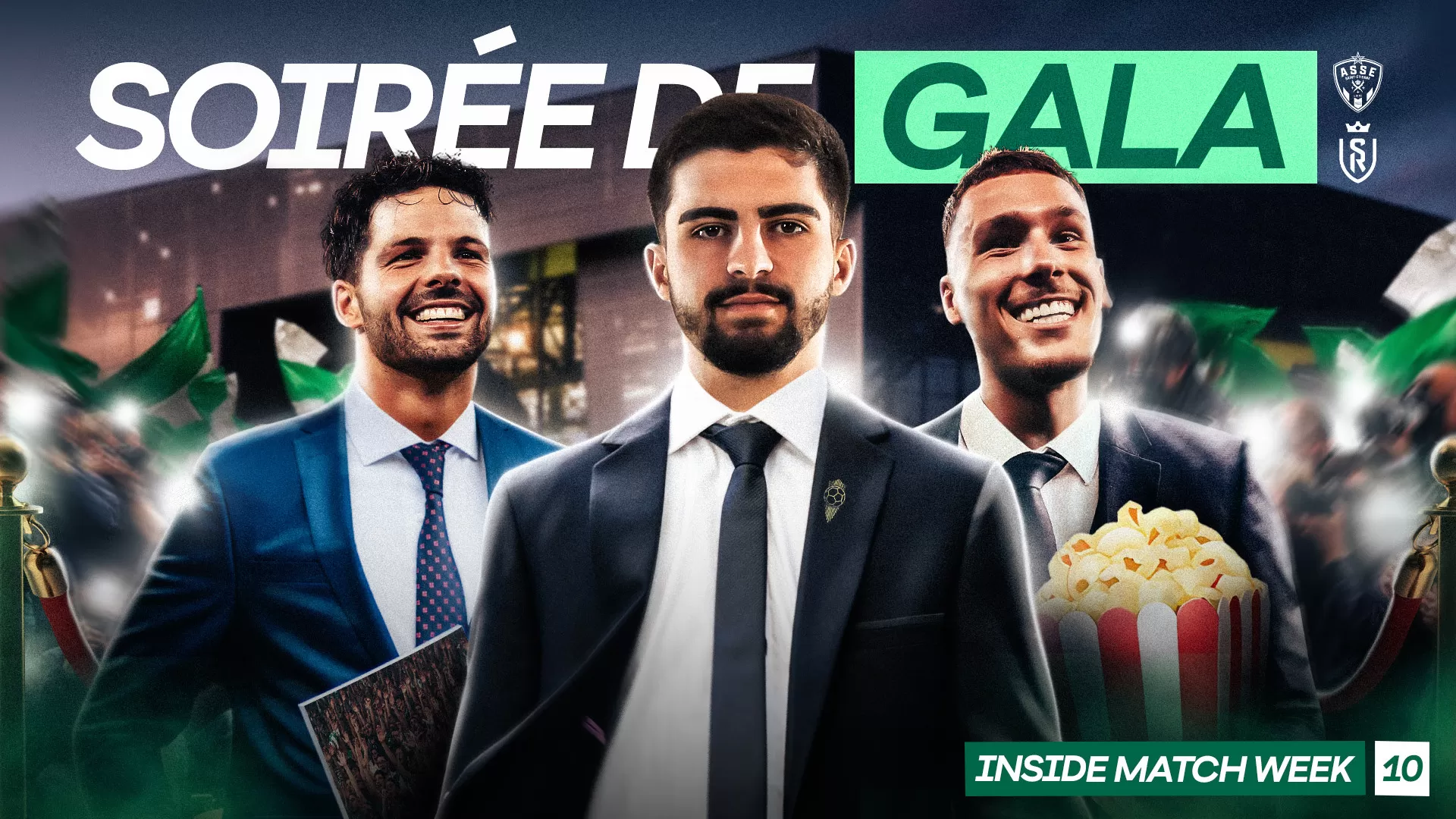 Inside Match Week #10 : Soirée de gala 