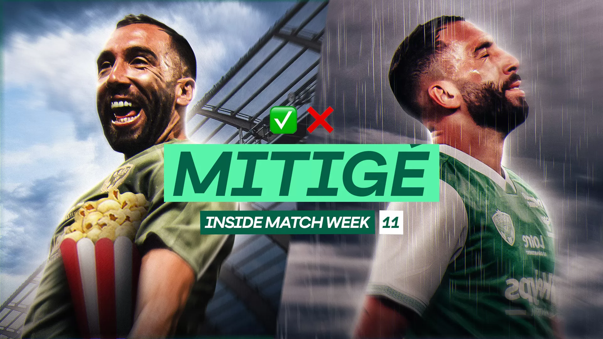 Inside Match Week #11 : Mitigé