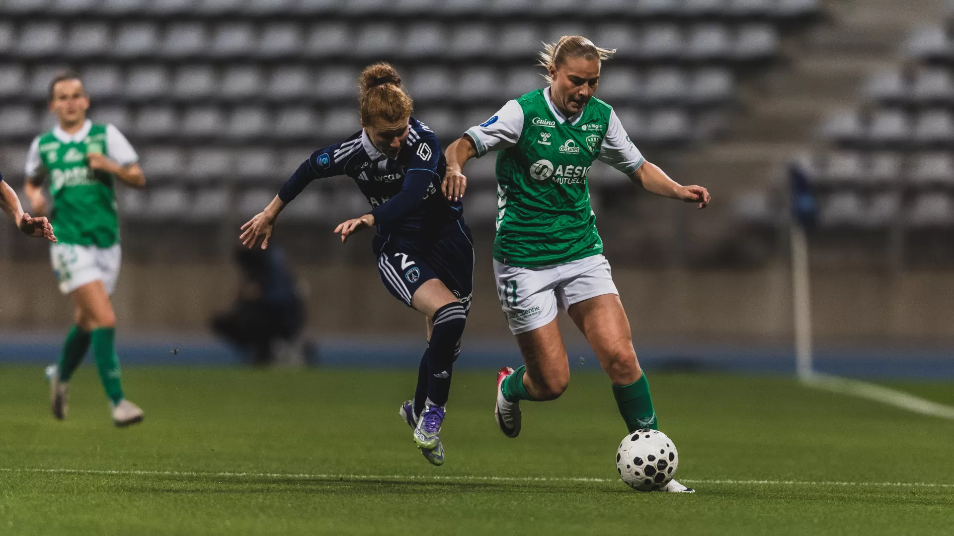 Paris FC 2-0 ASSE, 2025/2026