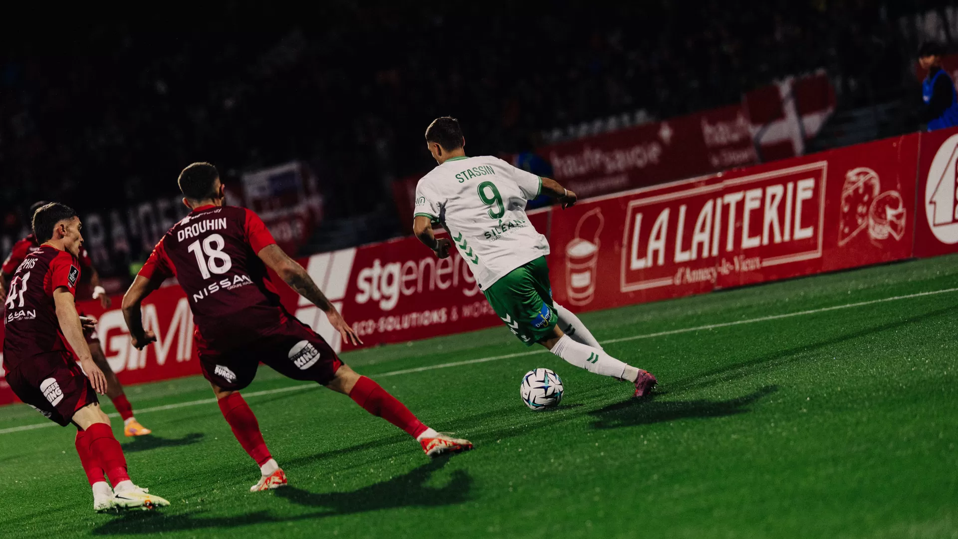 Annecy 4-0 ASSE, 2025/2026