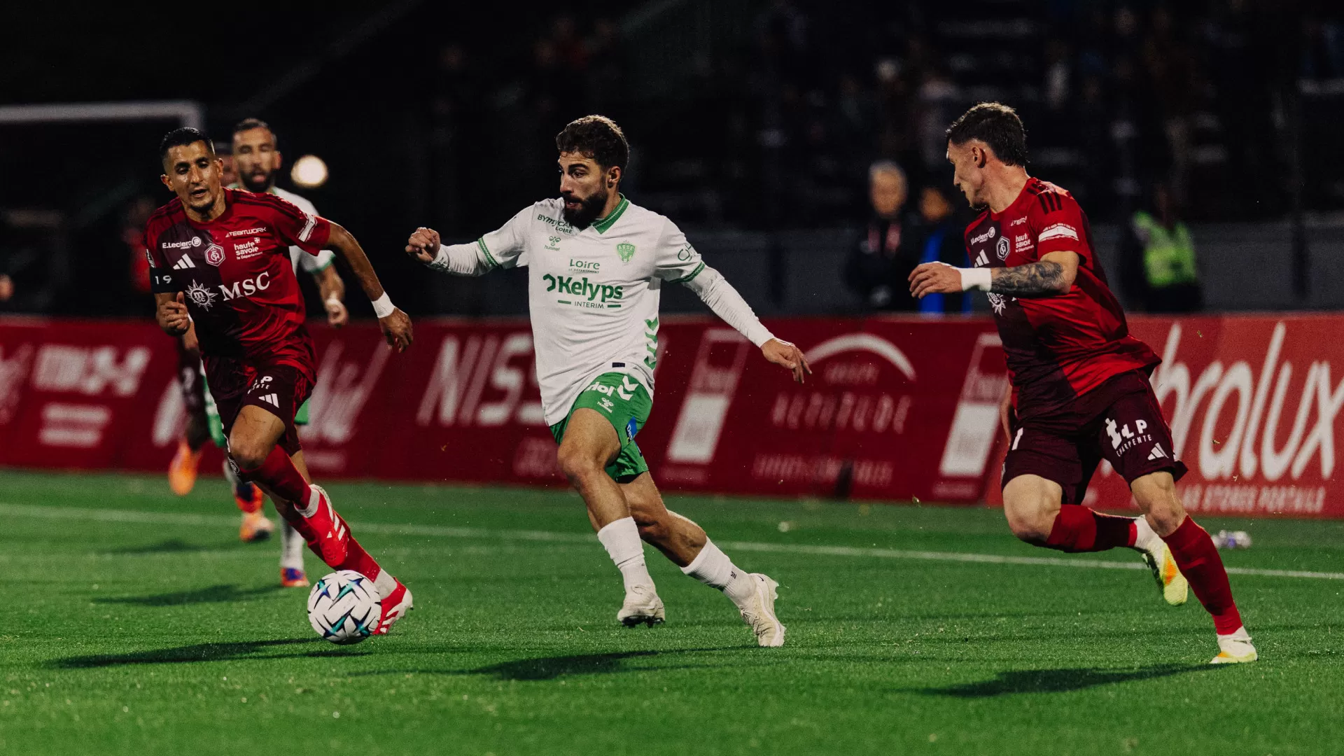 Annecy 4-0 ASSE, le résumé vidéo