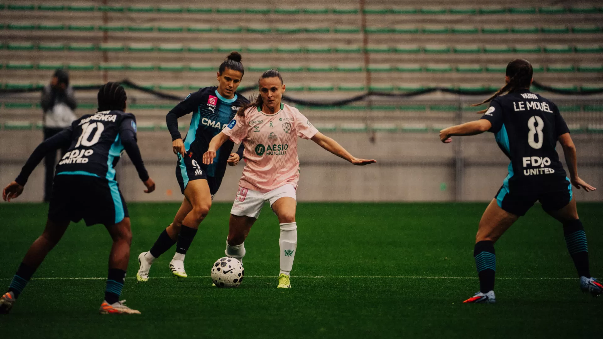 ASSE 0-4 Marseille : le résumé vidéo
