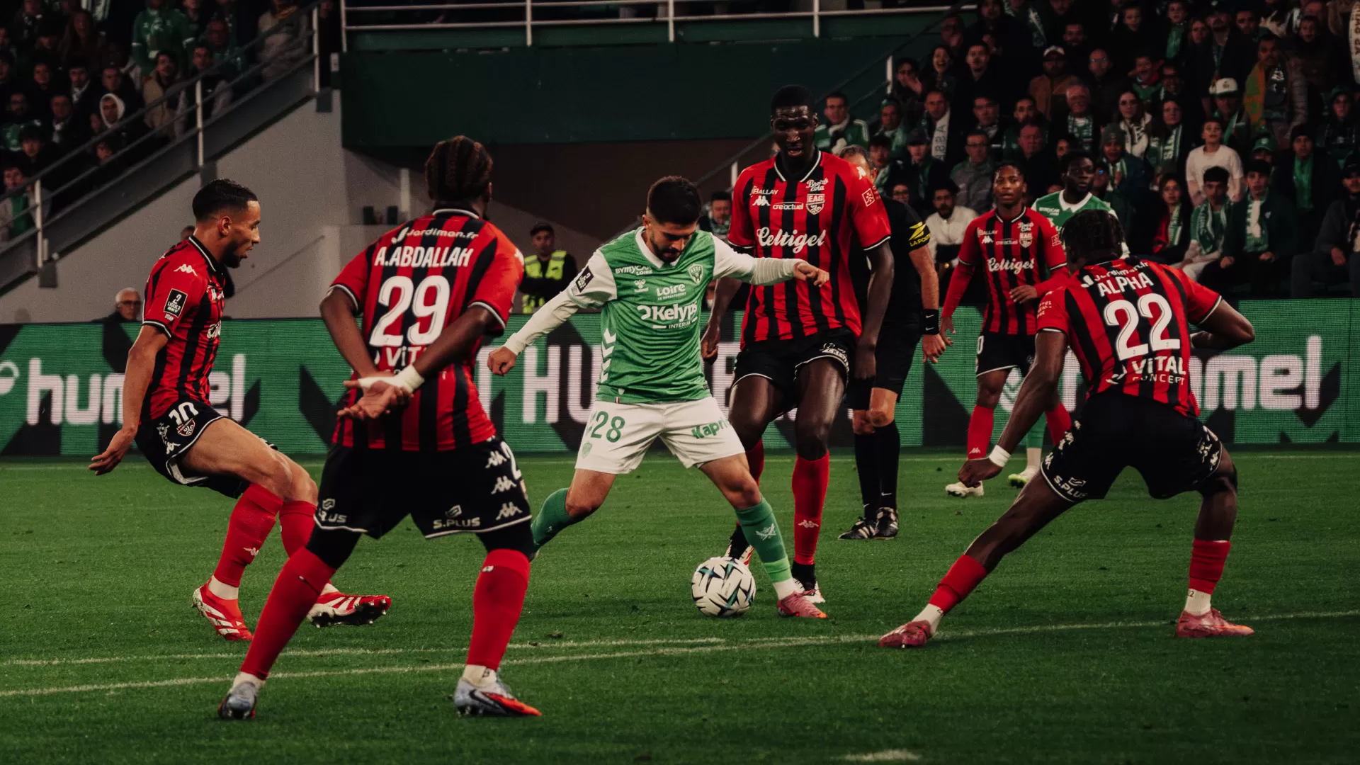 ASSE 2-3 Guingamp : le résumé vidéo