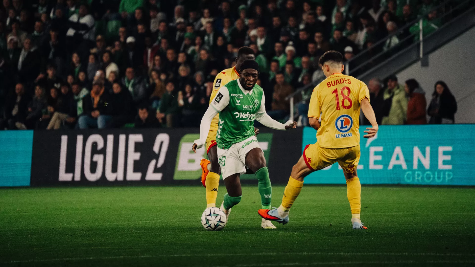 ASSE - Le Mans, 2025/2026