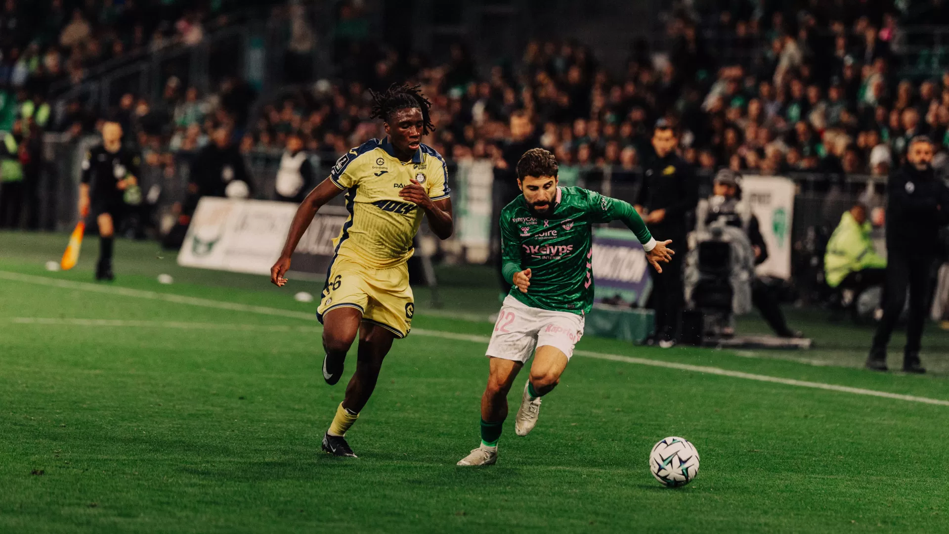 ASSE 6-0 Pau, 2025/2026