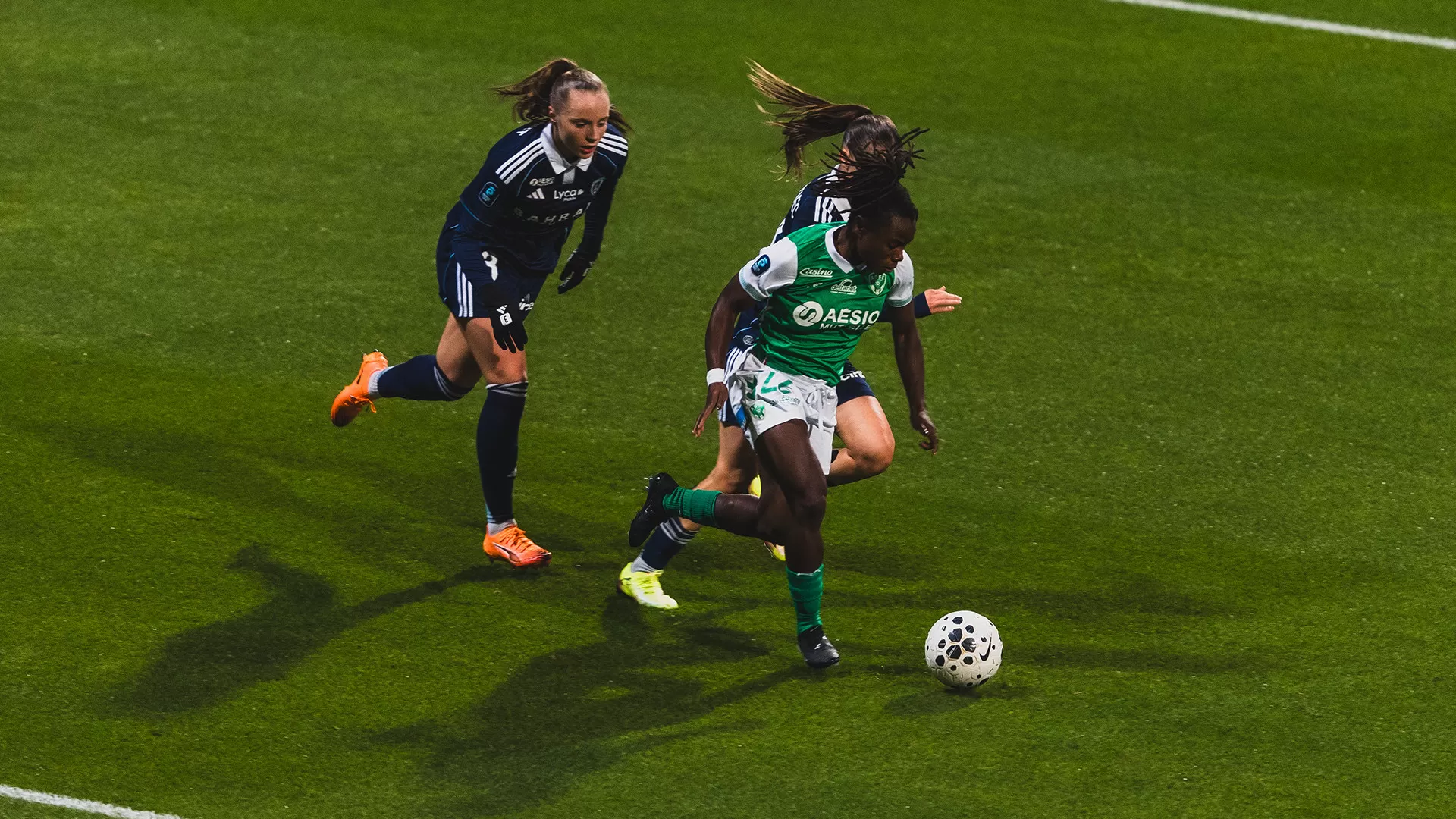 Paris FC 2-0 ASSE, 2025/2026