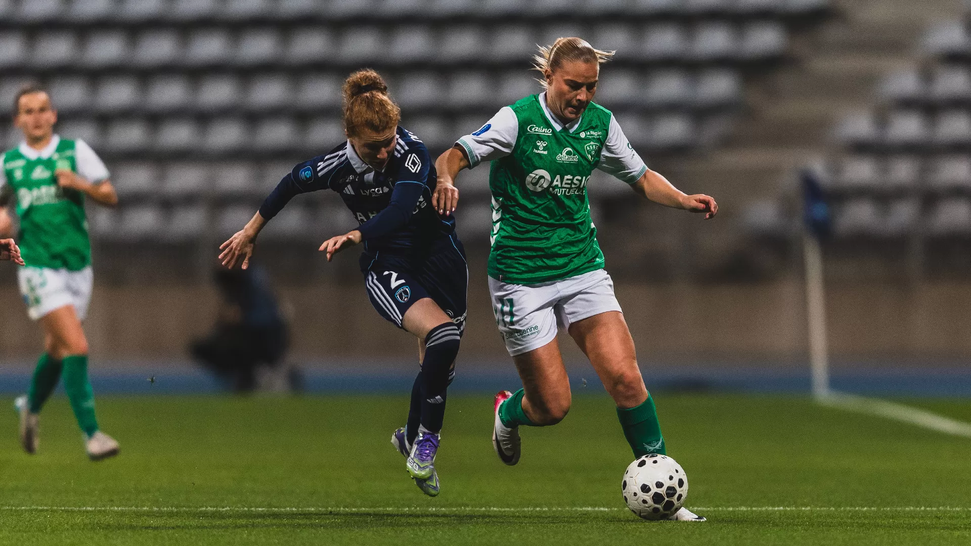 Paris FC 2-0 ASSE : le résumé vidéo