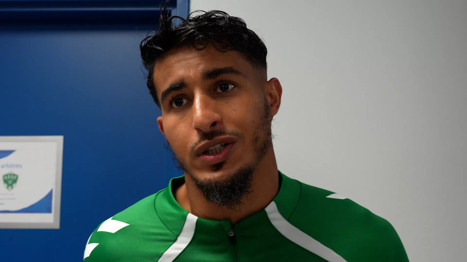 Aimen Moueffek : "On a subi, mais on est resté concentrés"