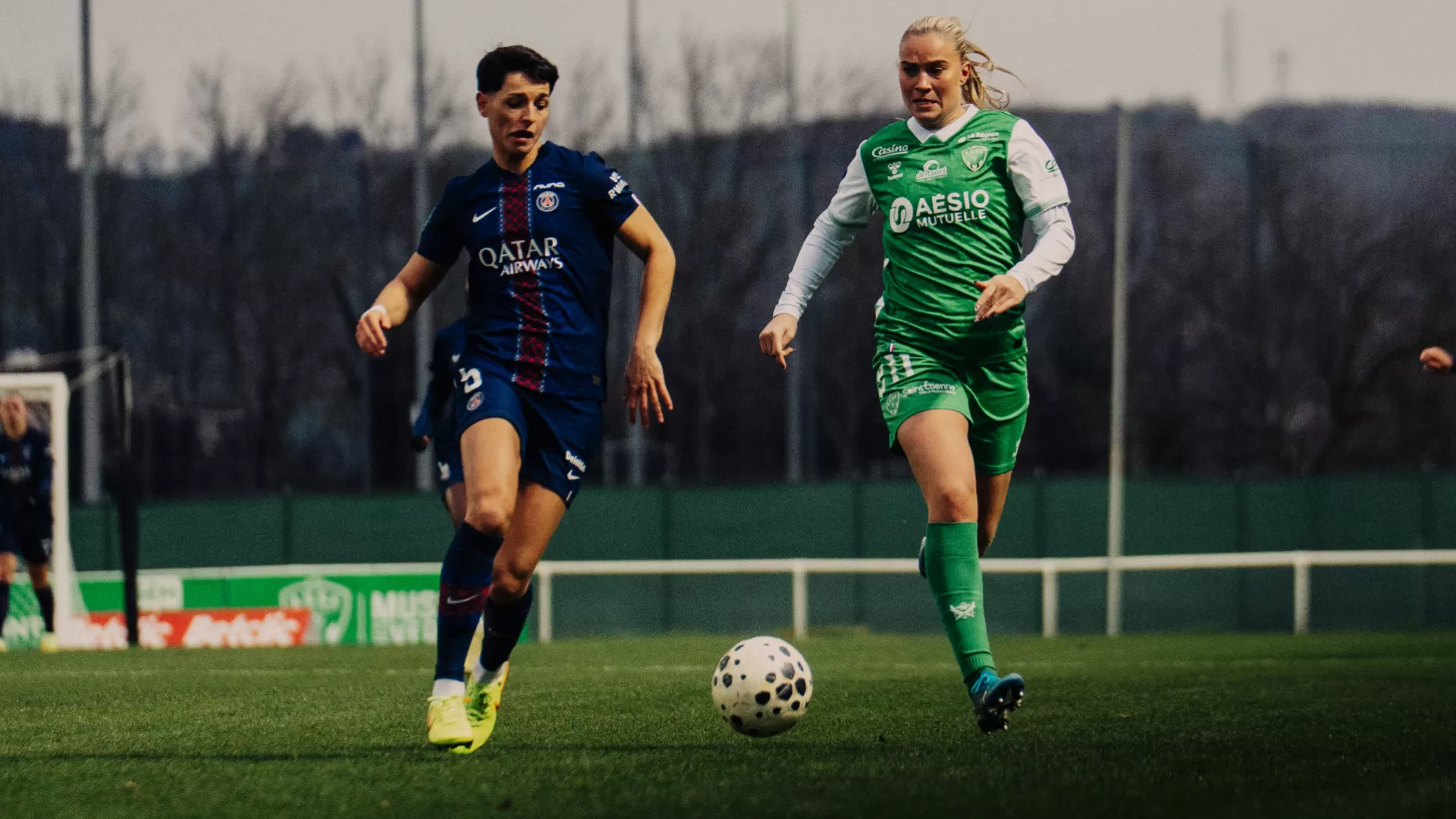 ASSE 1-4 Paris SG : le résumé vidéo