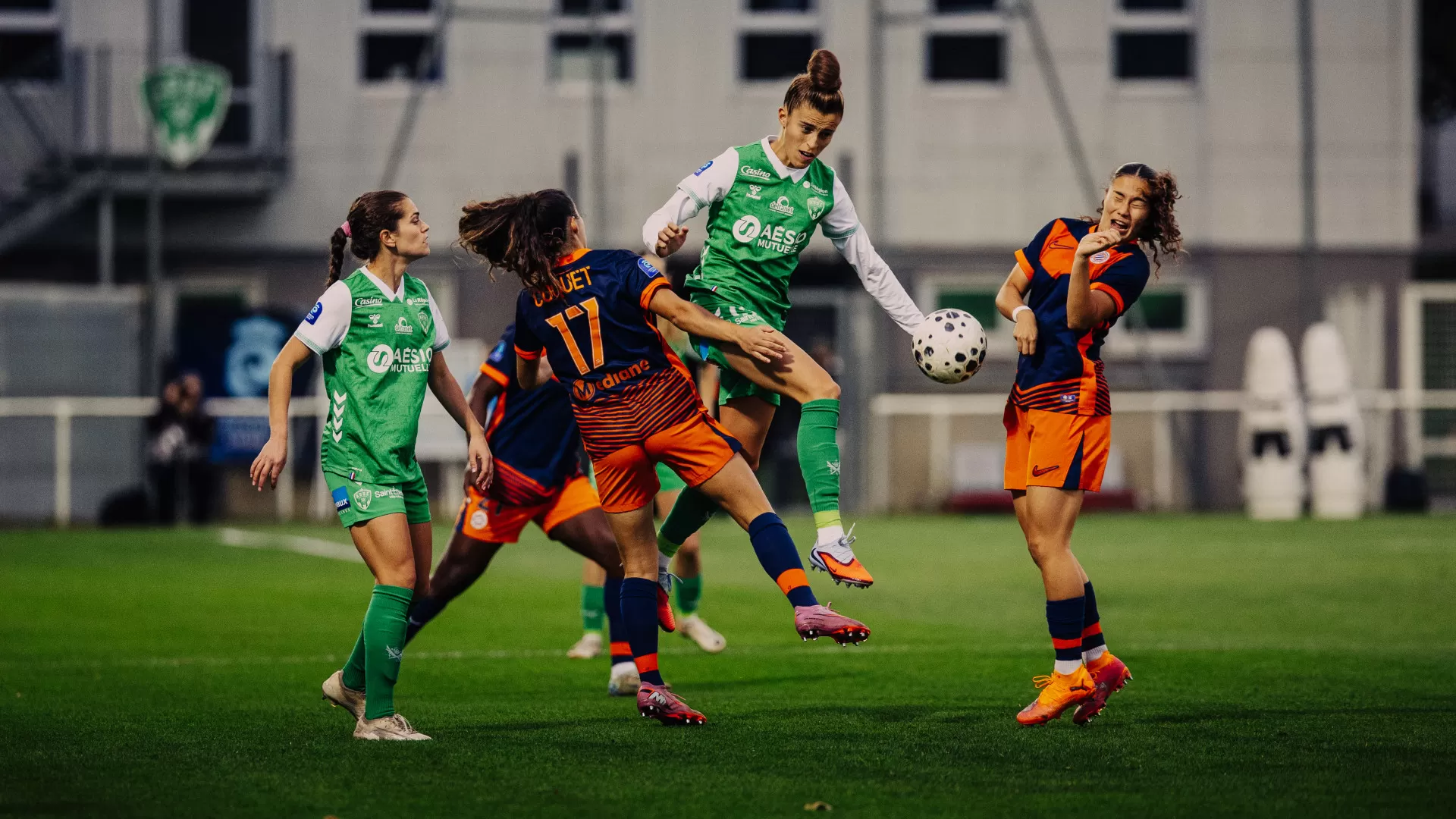 ASSE 4-2 Montpellier, le résumé vidéo