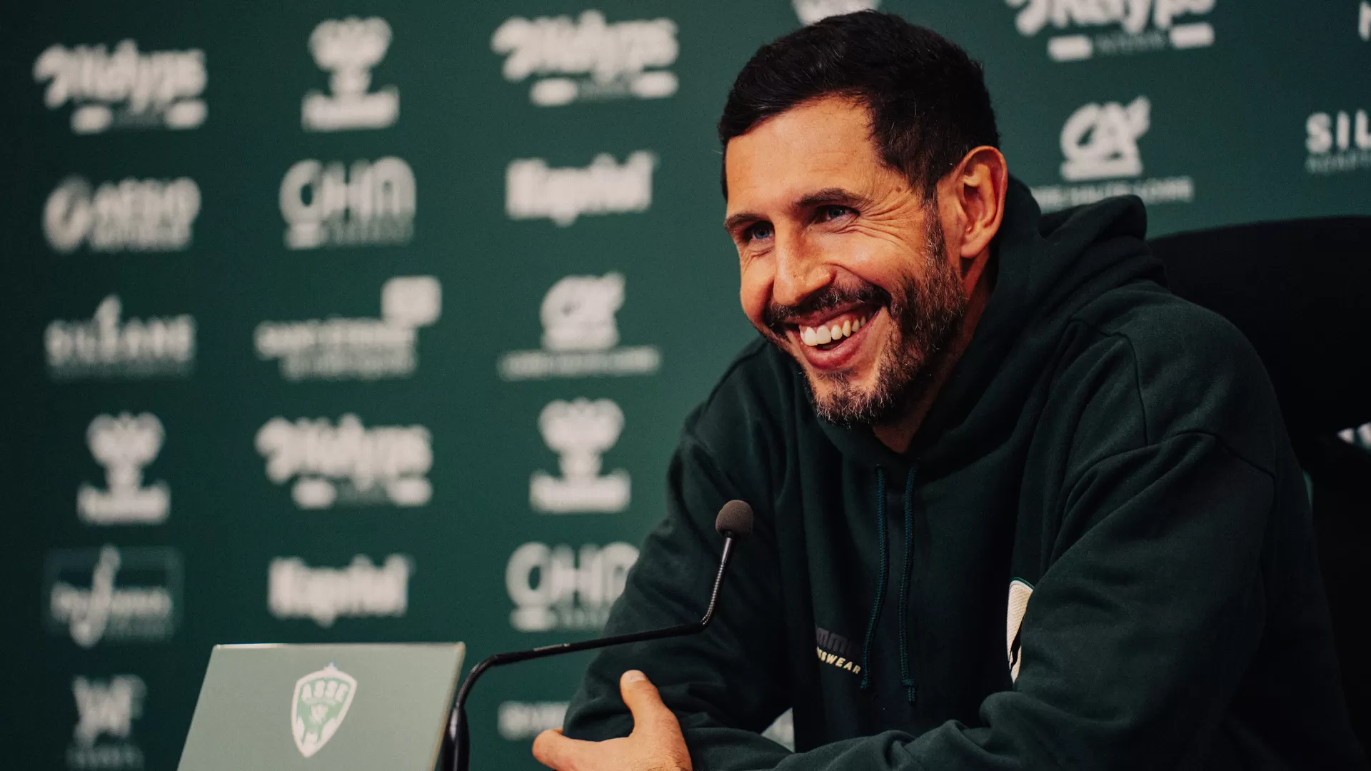 Eirik Horneland et Brice Maubleu avant #ASQASSE