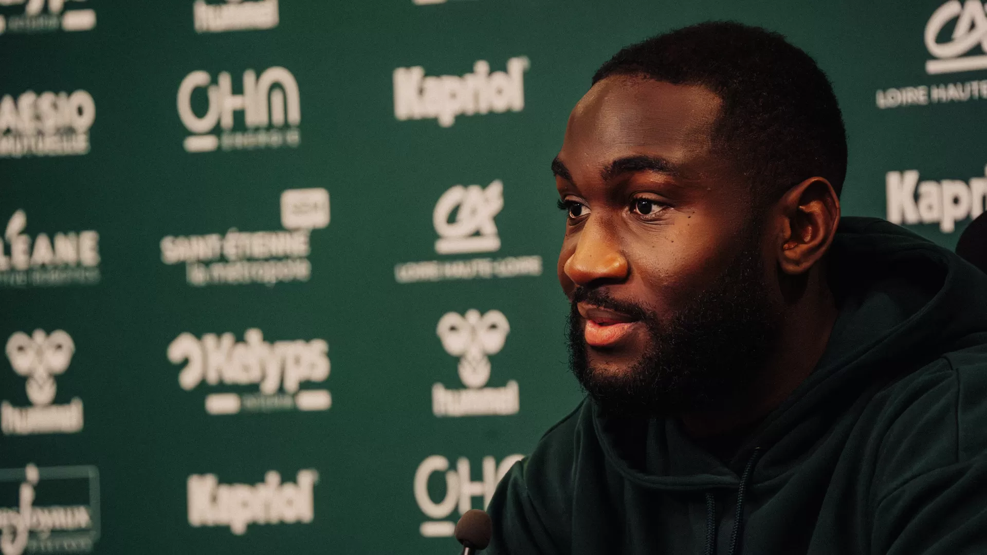 Eirik Horneland et Mickaël Nadé en conf' avant #ASSEASNL