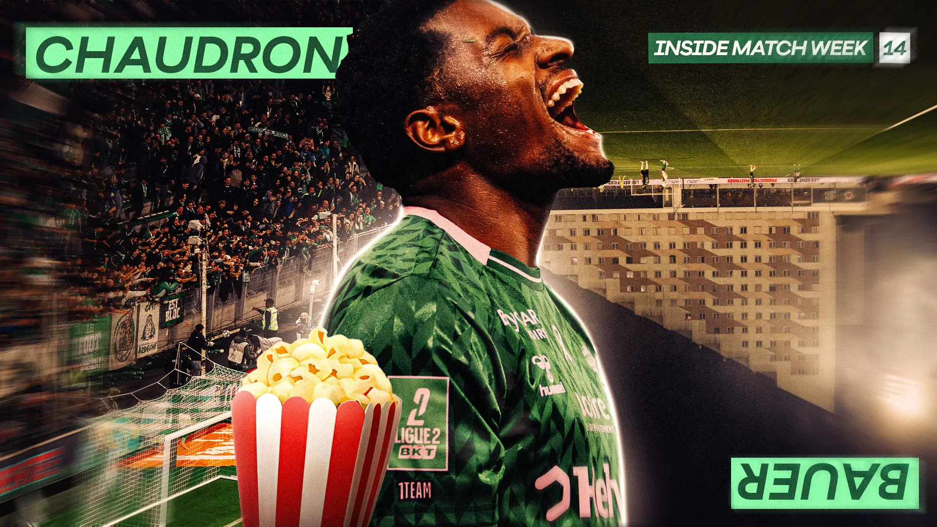 Inside Match Week #14 : Chaudron, Bauer 