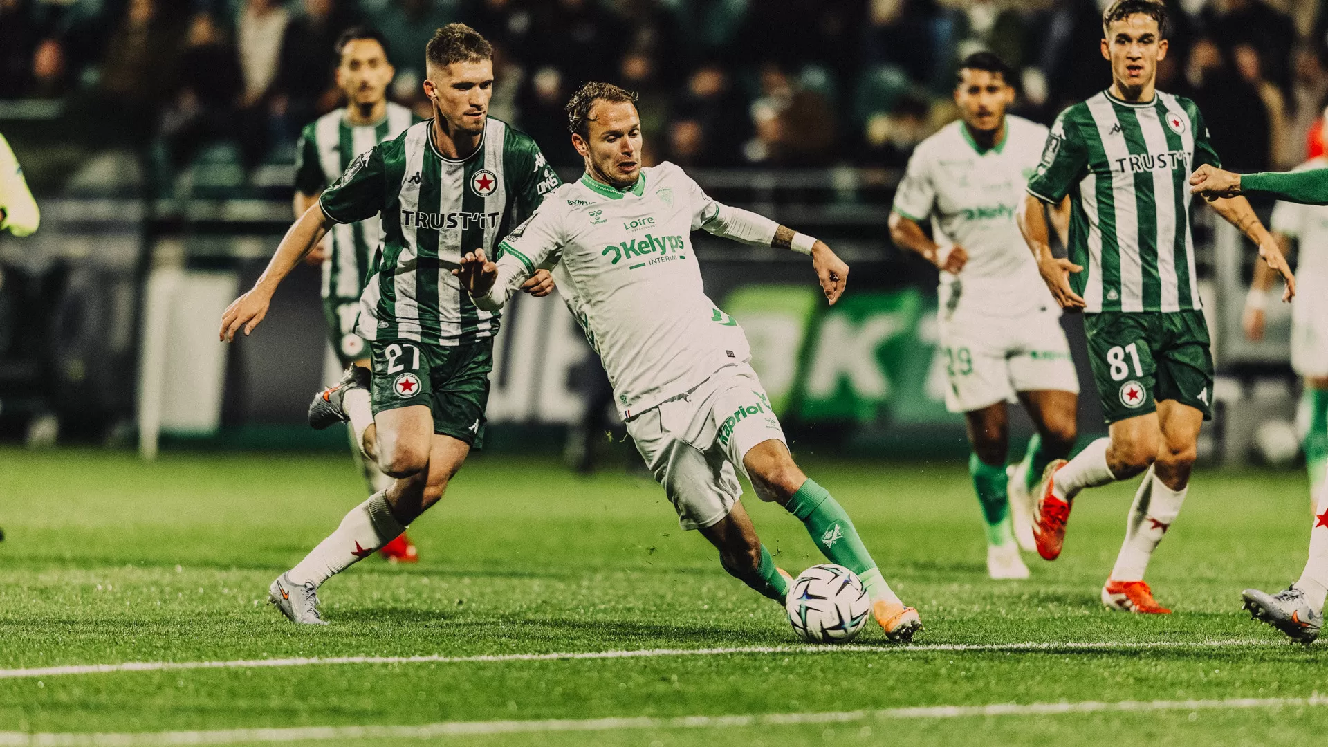 Red Star - ASSE, le résumé vidéo