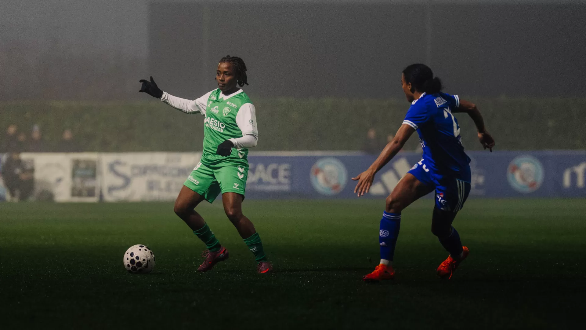 Strasbourg 2-0 ASSE, 2025/2026