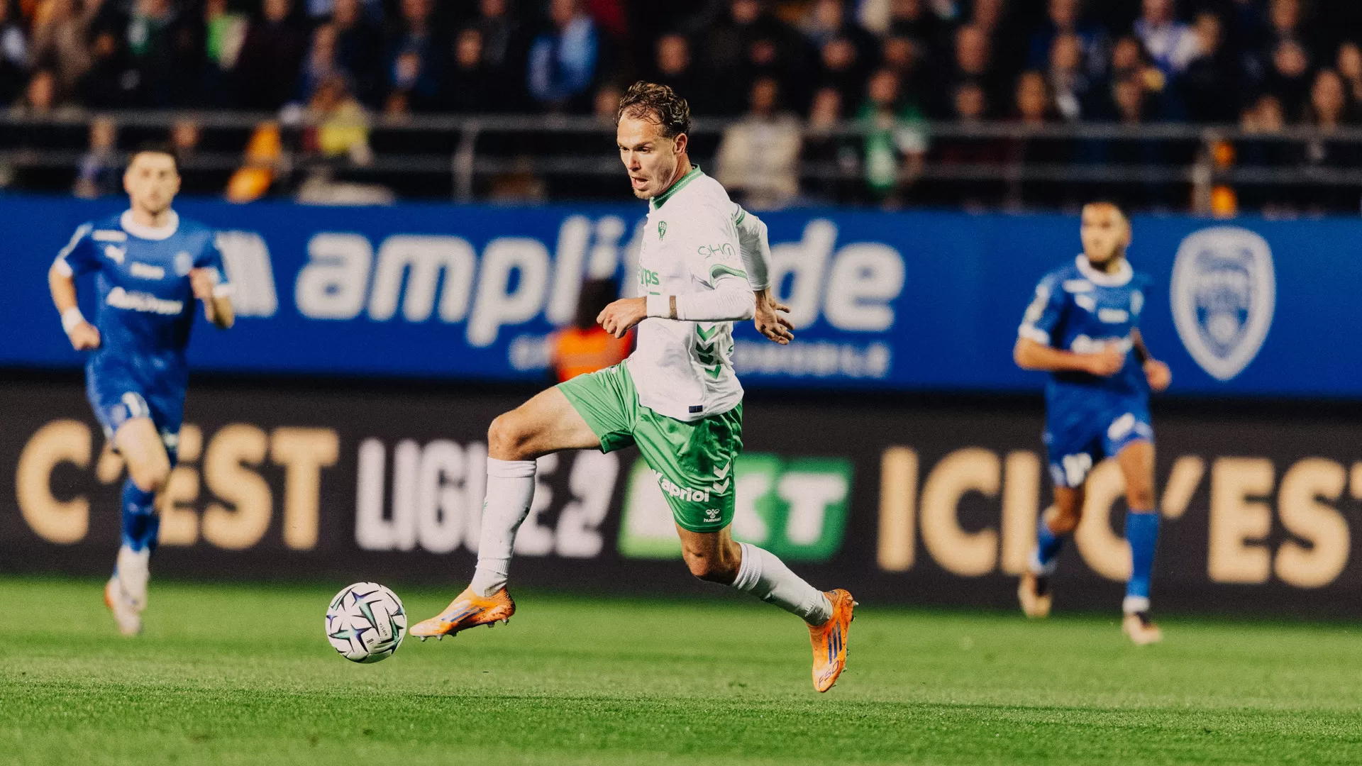 Troyes 2-3 ASSE, 2025/2026