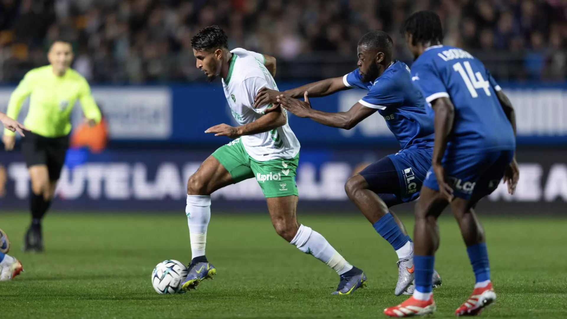 Troyes 2-3 ASSE, le résumé vidéo