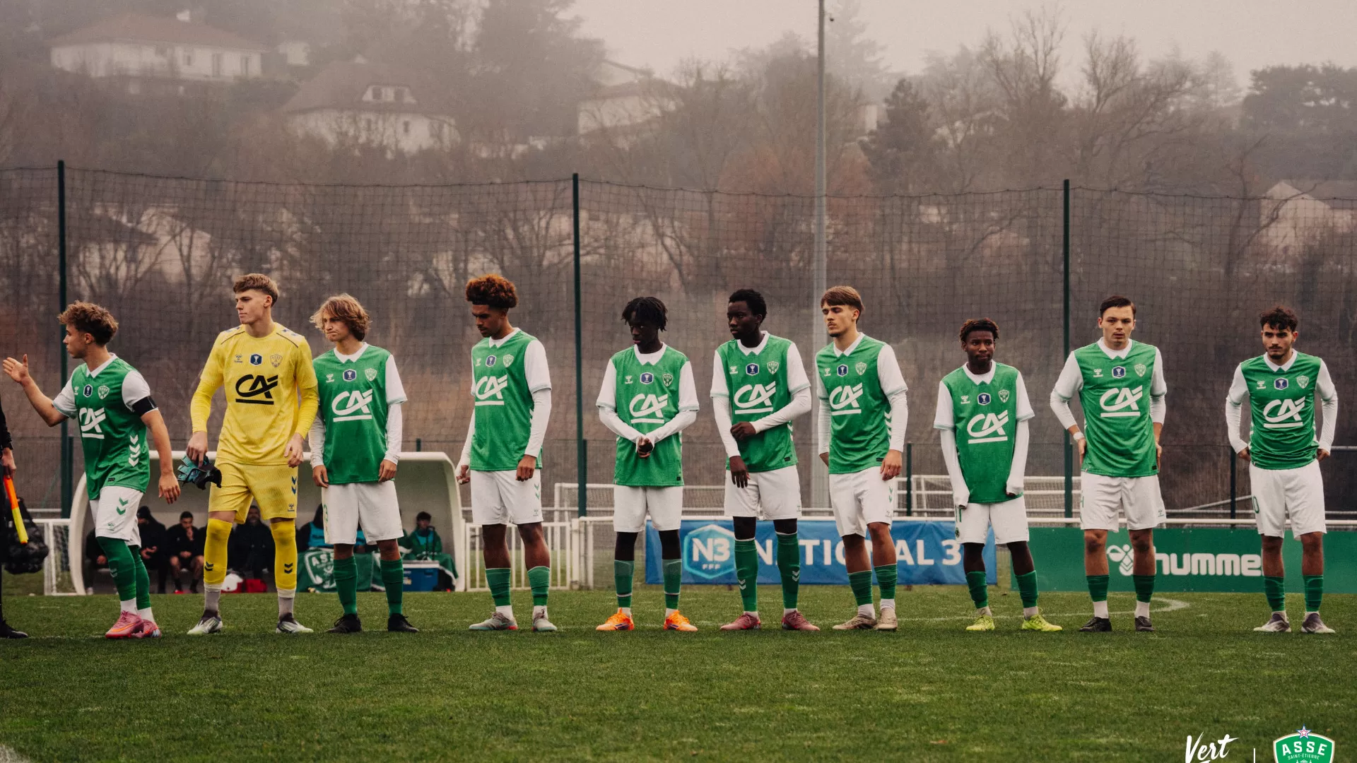 Gambardella : ASSE 2-0 ASPTT Dijon
