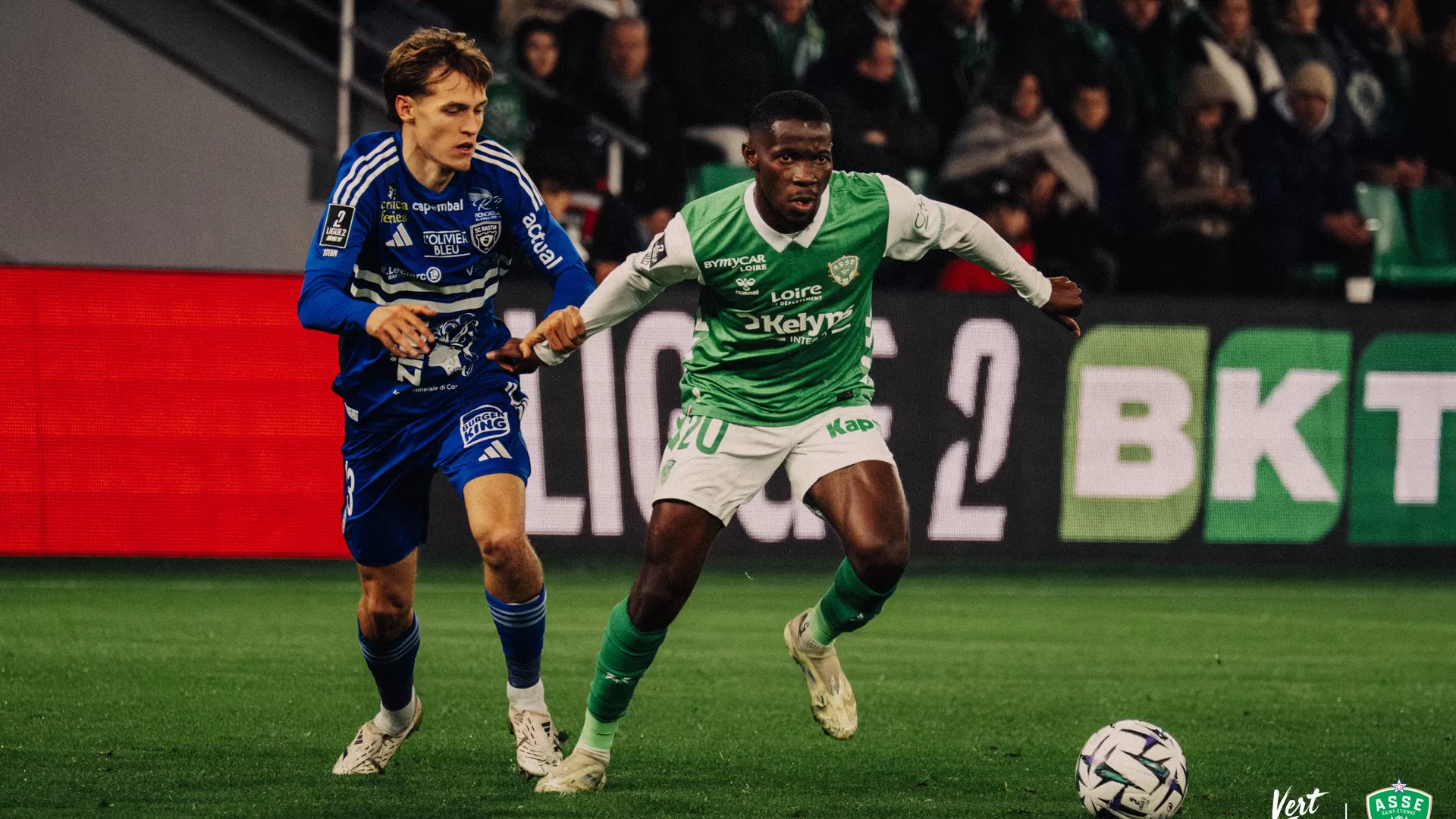 ASSE - Bastia, le r&eacute;sum&eacute; vid&eacute;o