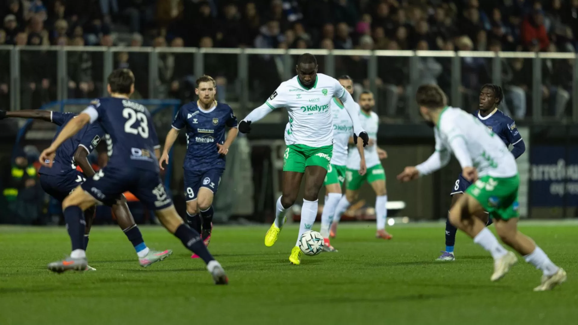 Dunkerque 1-0 ASSE, 2025/2026