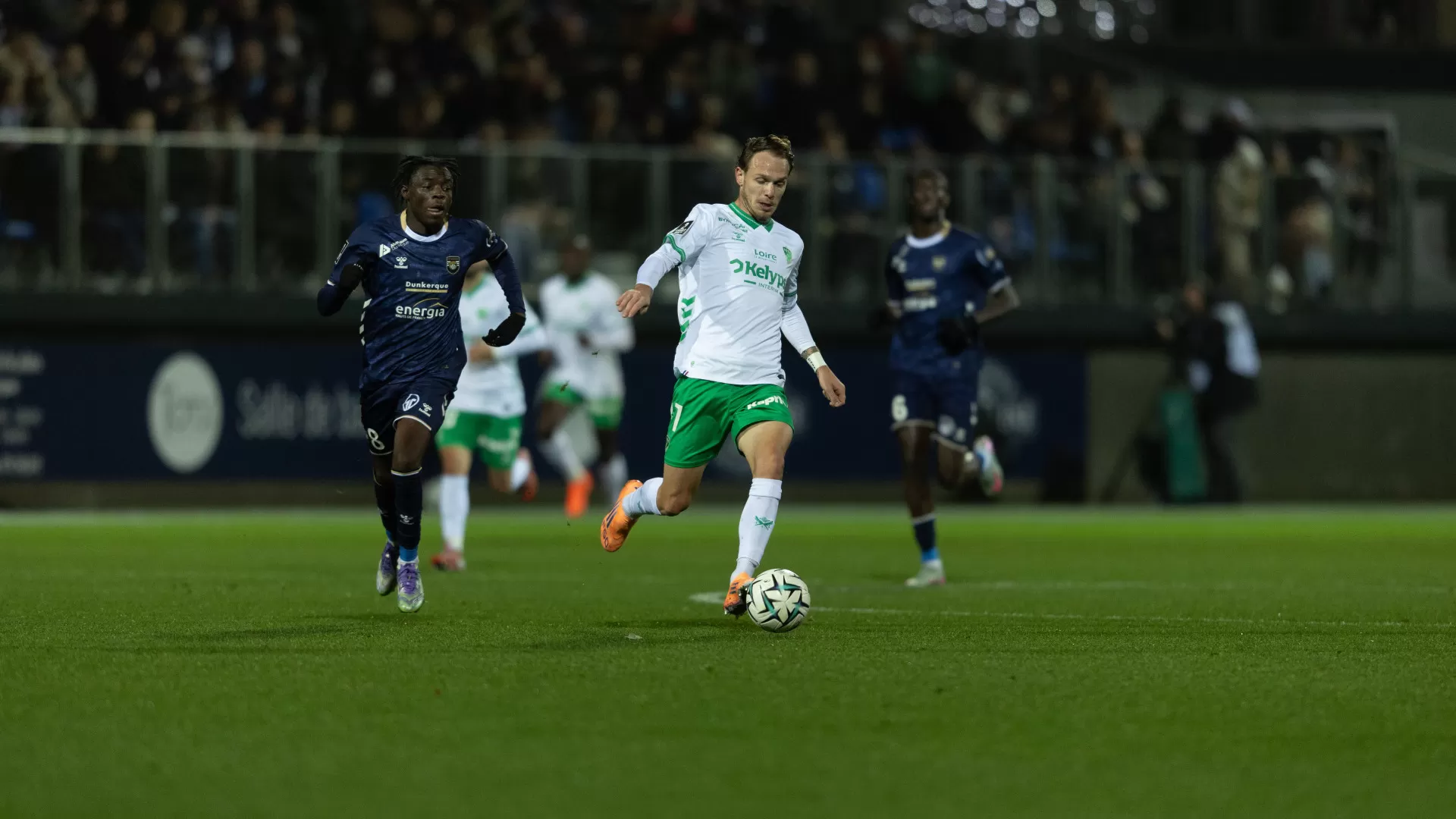 Dunkerque 1-0 ASSE, le r&eacute;sum&eacute; vid&eacute;o