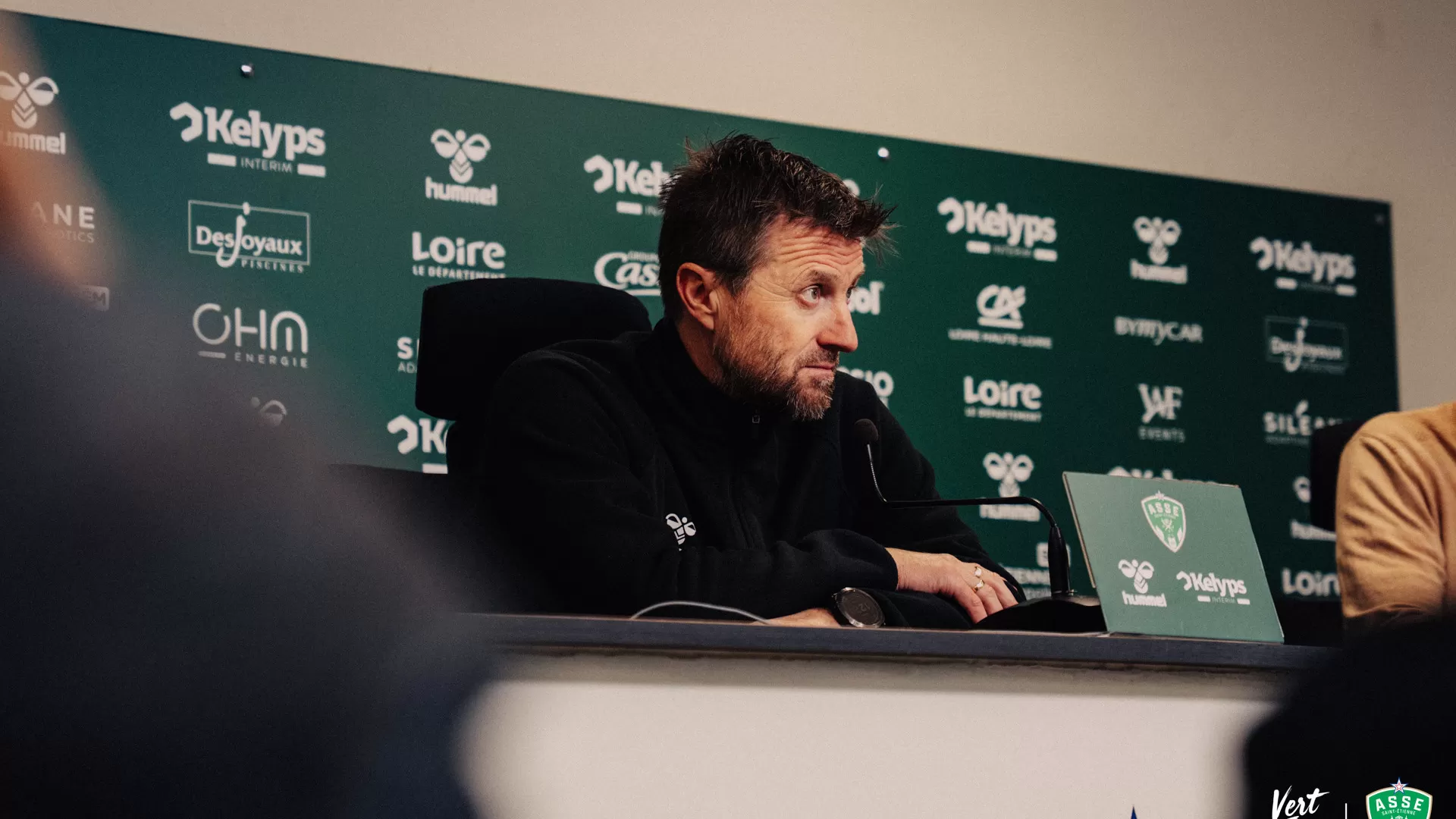 Eirik Horneland et Ben Old avant #ASSESCB