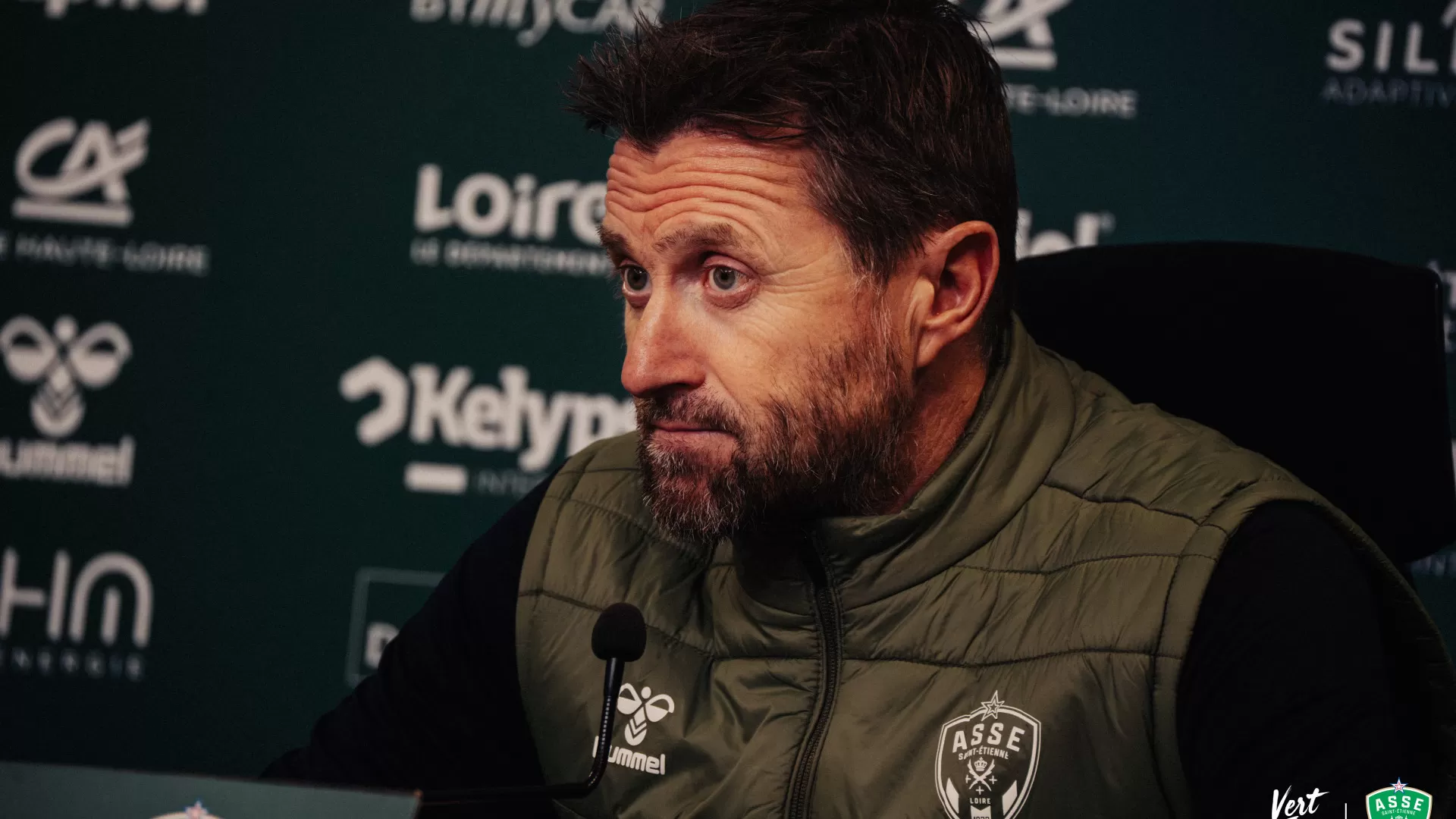 Eirik Horneland et Maxime Bernauer en conf' avant #USLDASSE