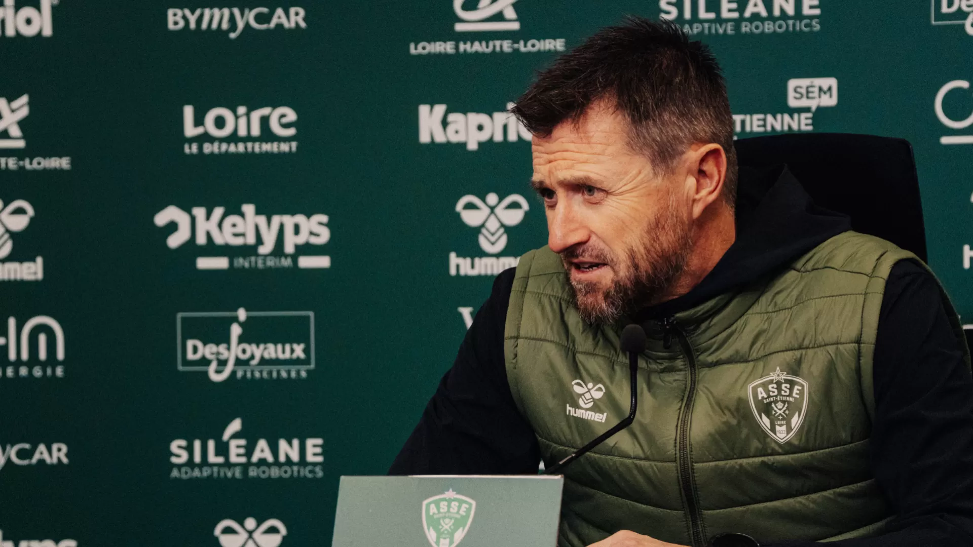 Eirik Horneland et Zuriko Davitashvili avant #OGCNASSE