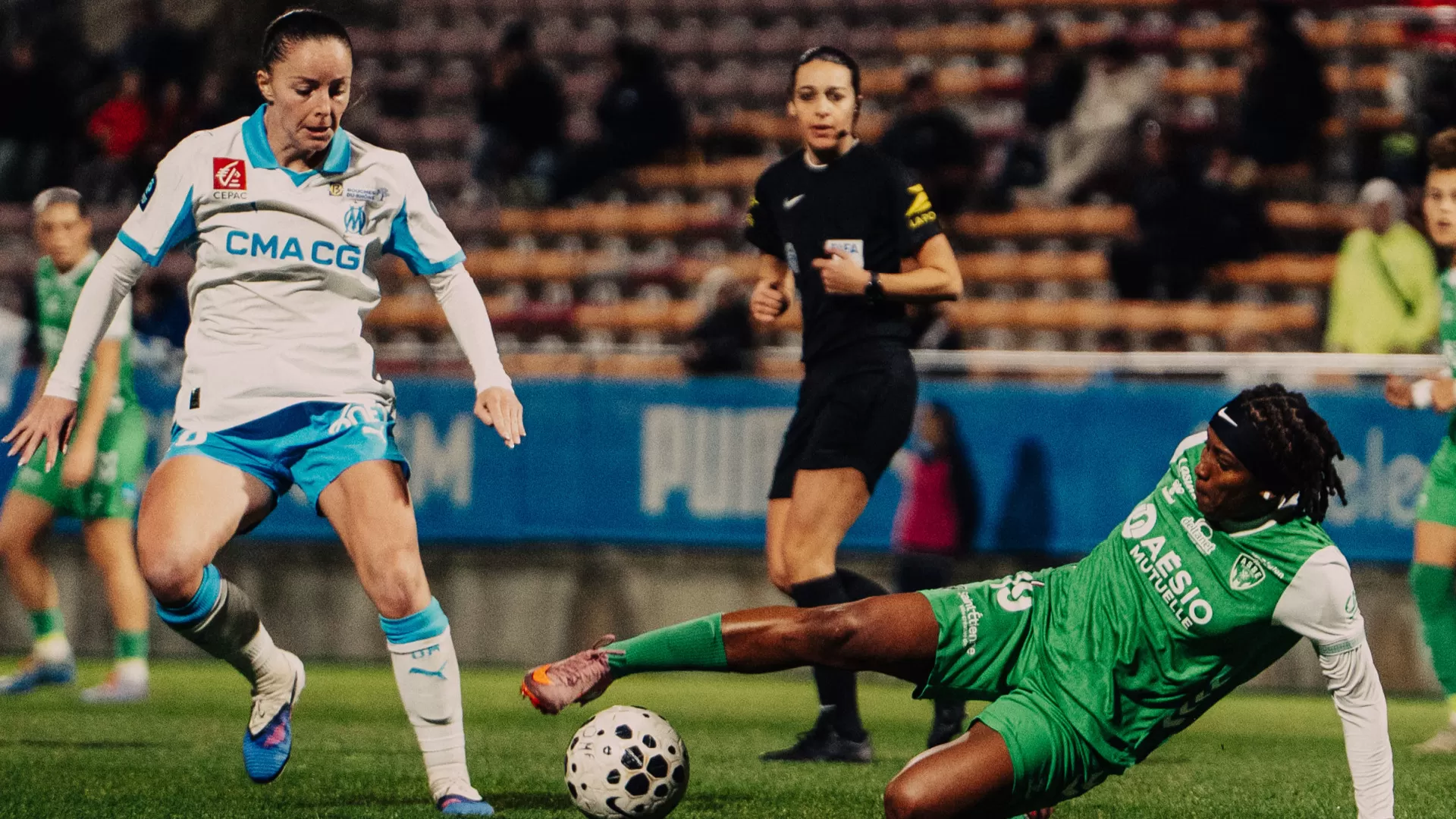 Marseille 0-1 ASSE, 2025/2026