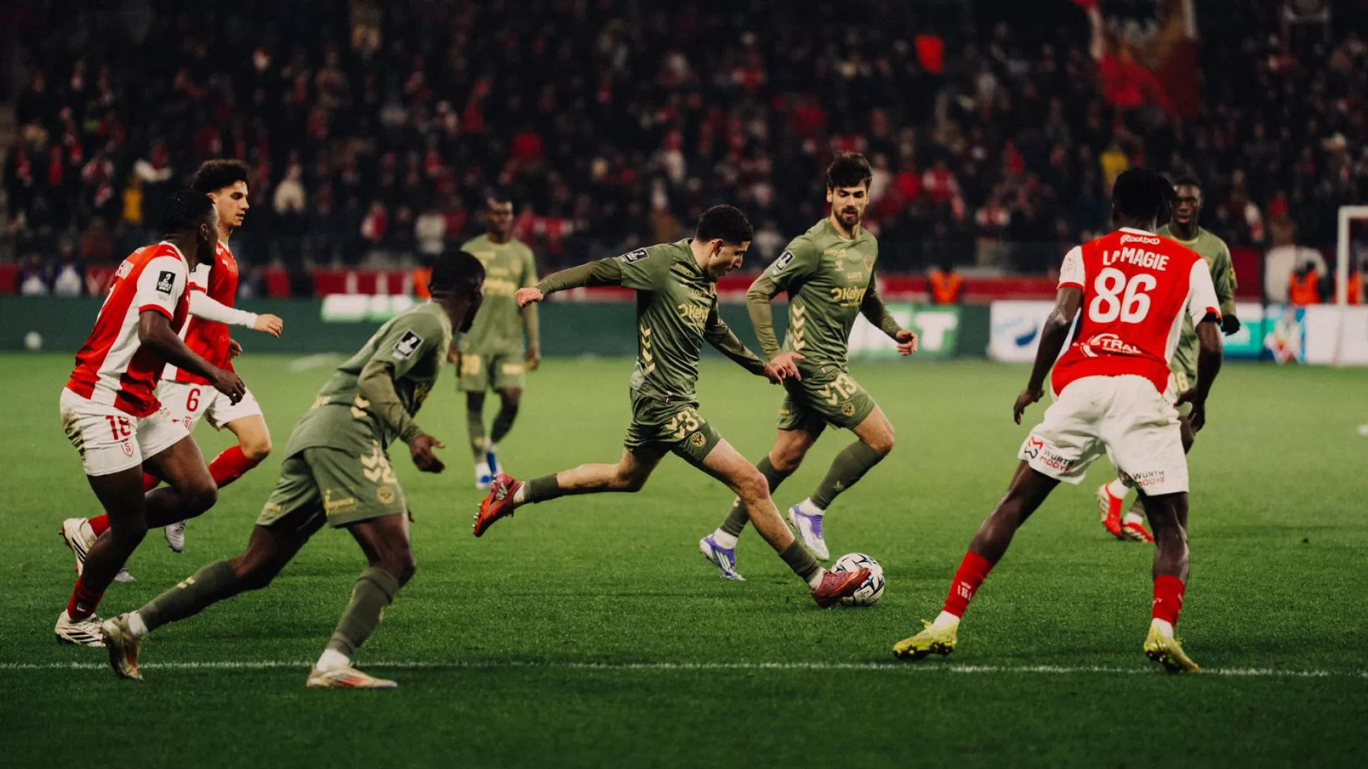 Reims 1-0 ASSE, 2025/2026