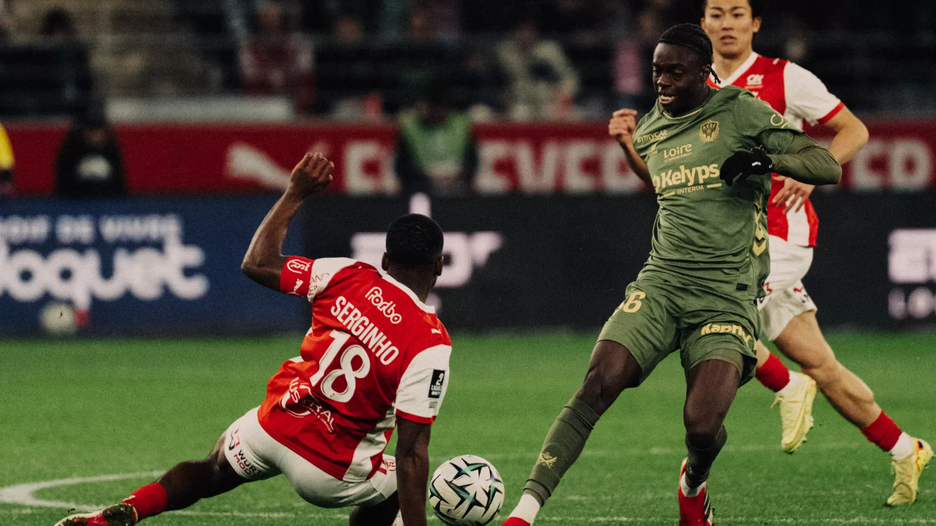 Reims 1-0 ASSE, le r&eacute;sum&eacute; vid&eacute;o