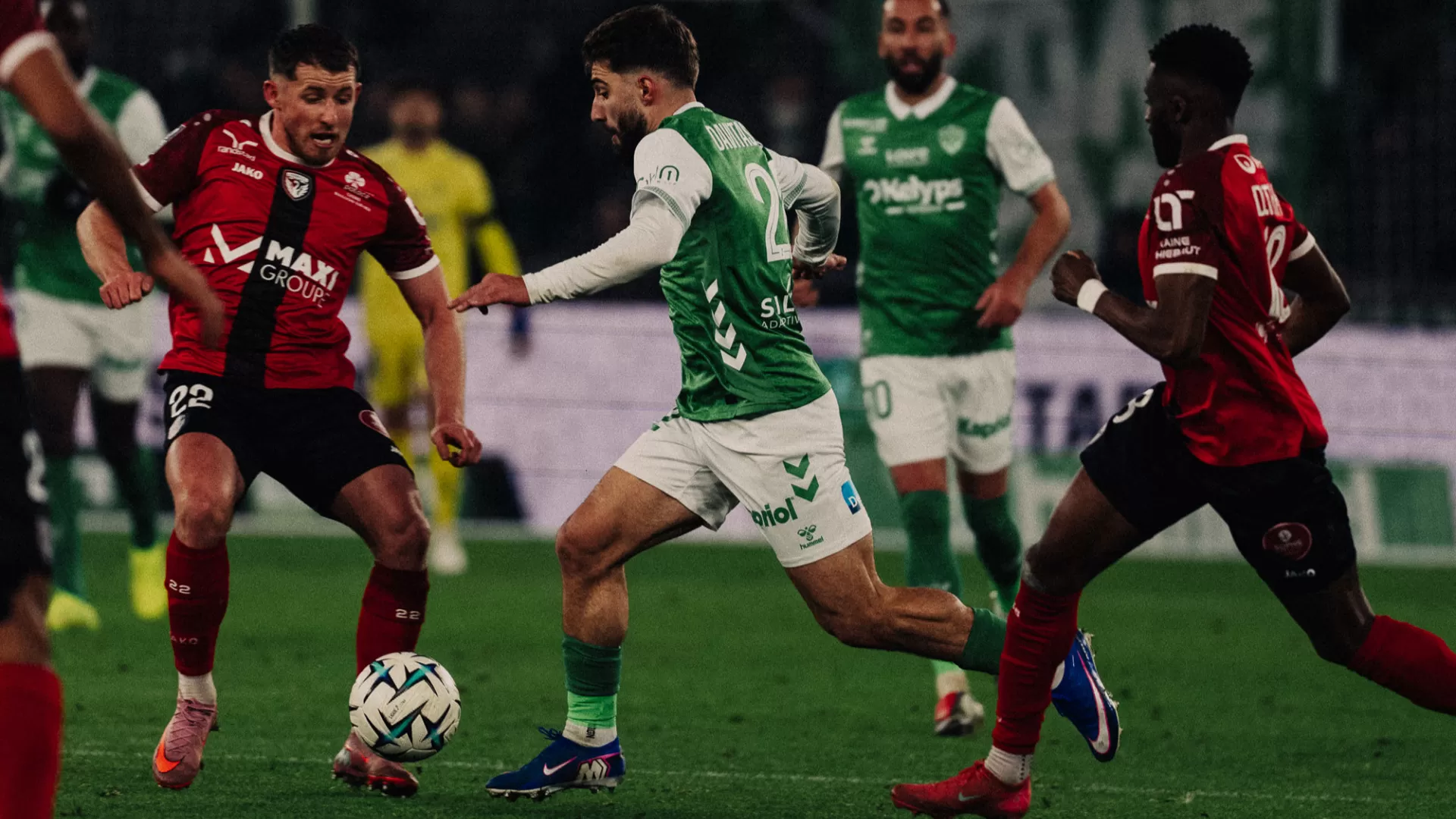 ASSE 1-1 Boulogne, le r&eacute;sum&eacute; vid&eacute;o