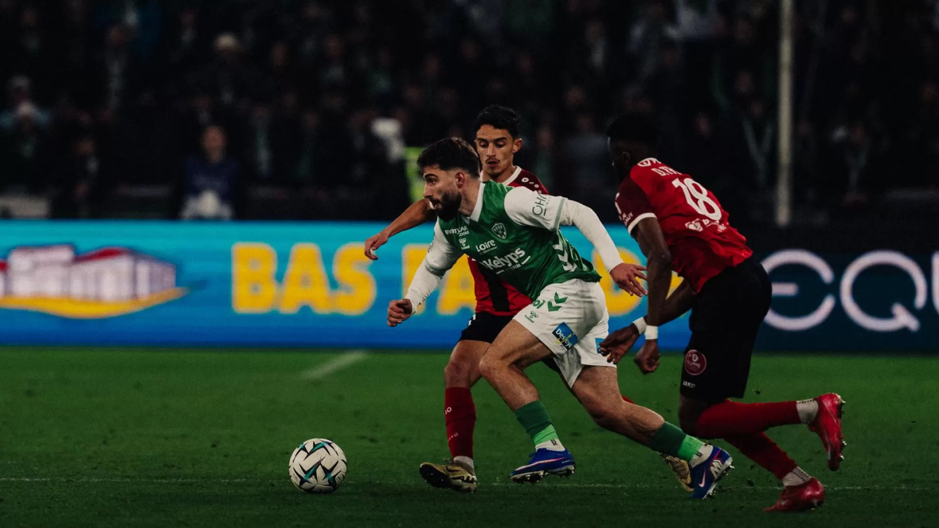 ASSE 0-1 Boulogne, 2025/2026