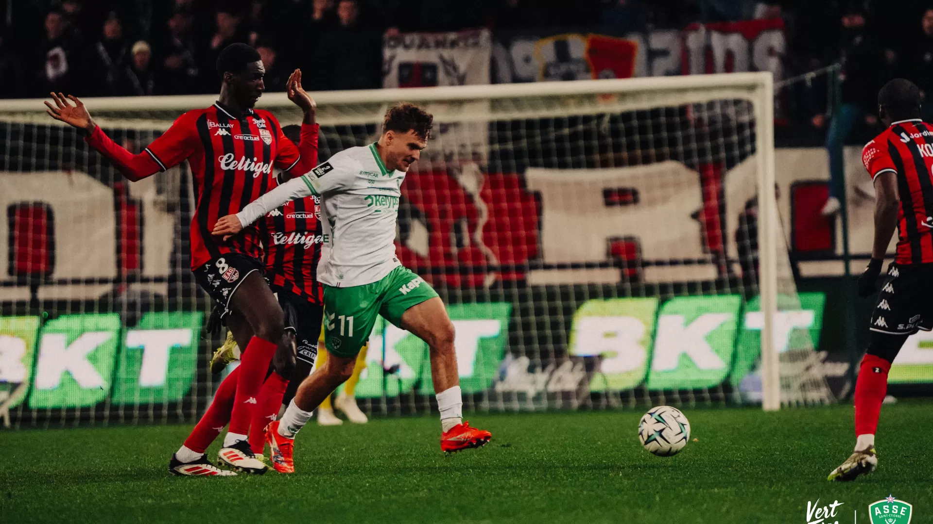 Guingamp 1-2 ASSE : le r&eacute;sum&eacute; vid&eacute;o 