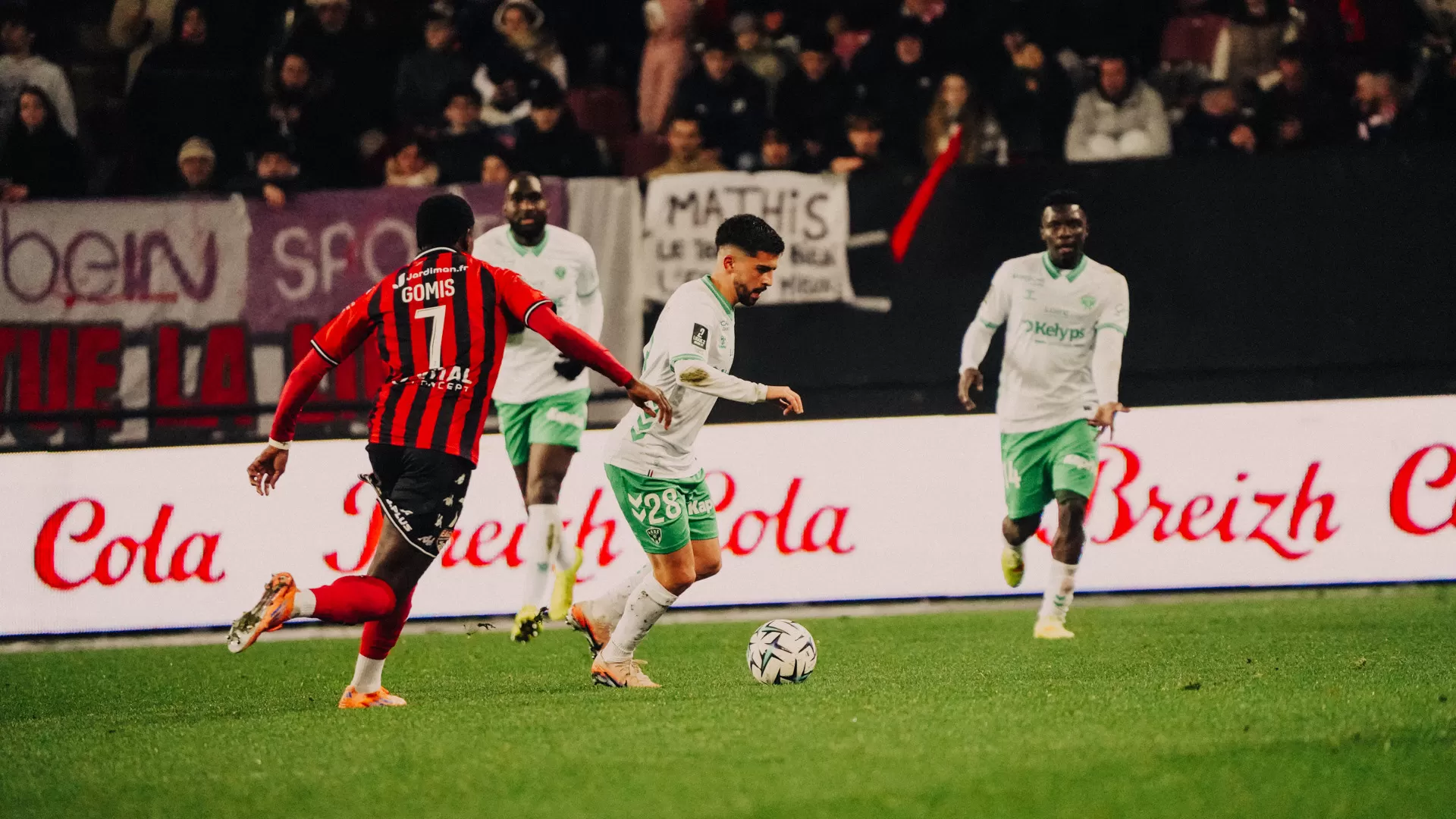 Guingamp - ASSE, 2025/2026