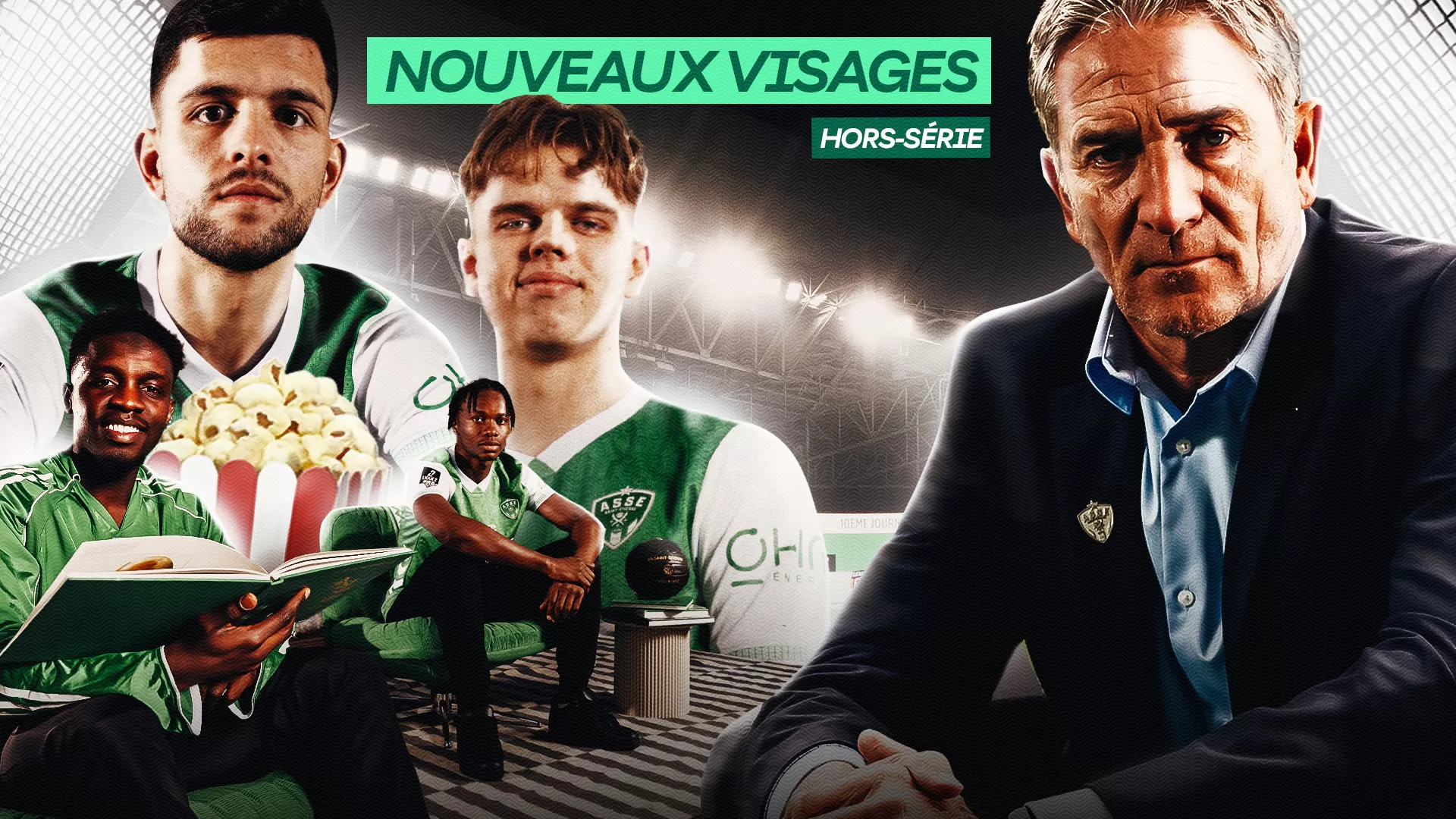 Inside hors-s&eacute;rie : Nouveaux visages