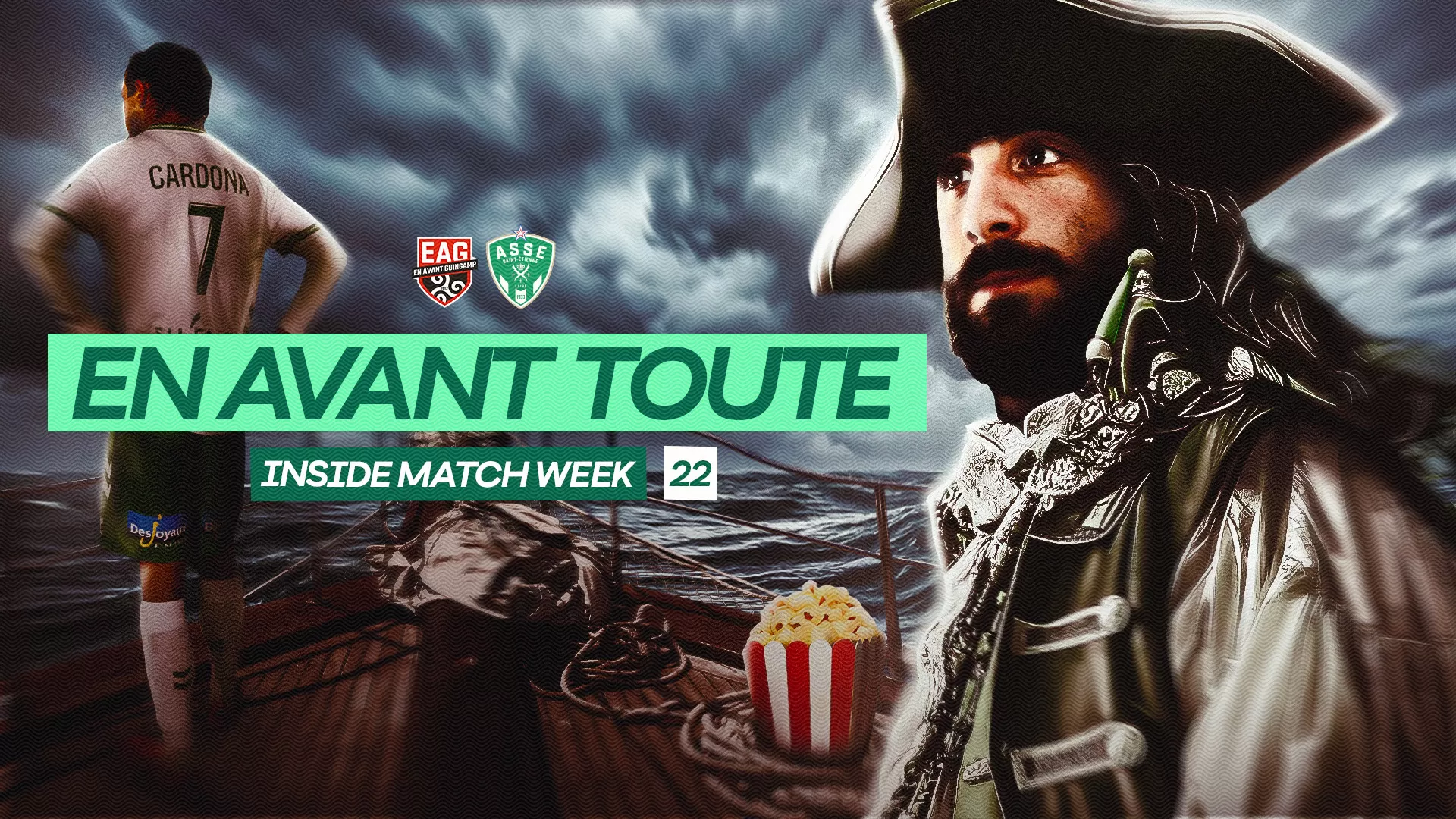Inside Match Week #22 : En avant toute ! 