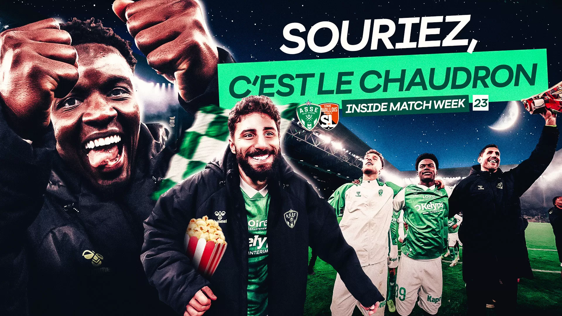 Inside Match Week #23 : Souriez, c'est le Chaudron !