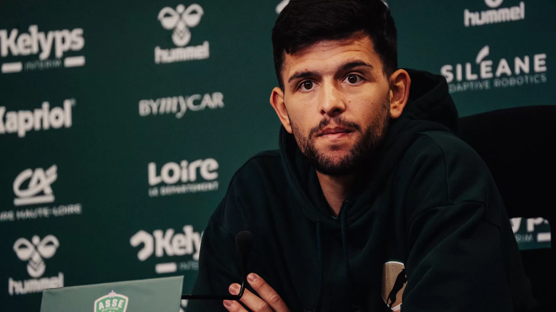 Julien Le Cardinal et Philippe Montanier avant #EAGASSE