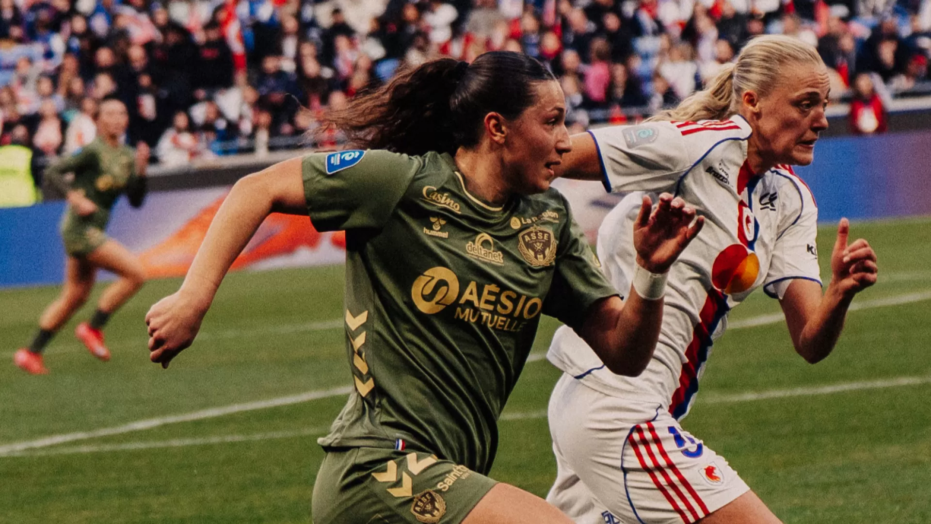 Lyon 4-0 ASSE, 2025/2026