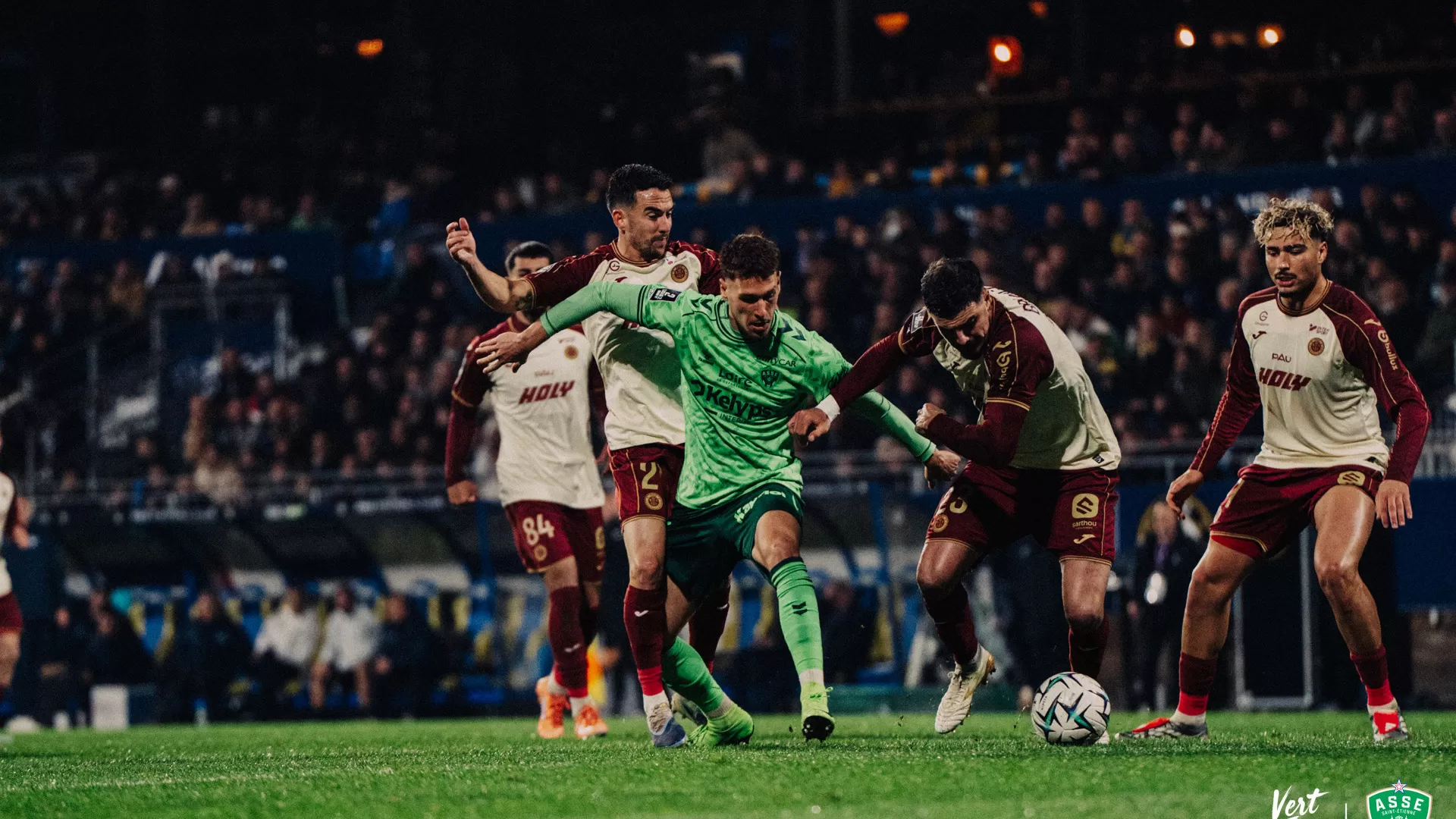 Pau - ASSE, le r&eacute;sum&eacute; vid&eacute;o