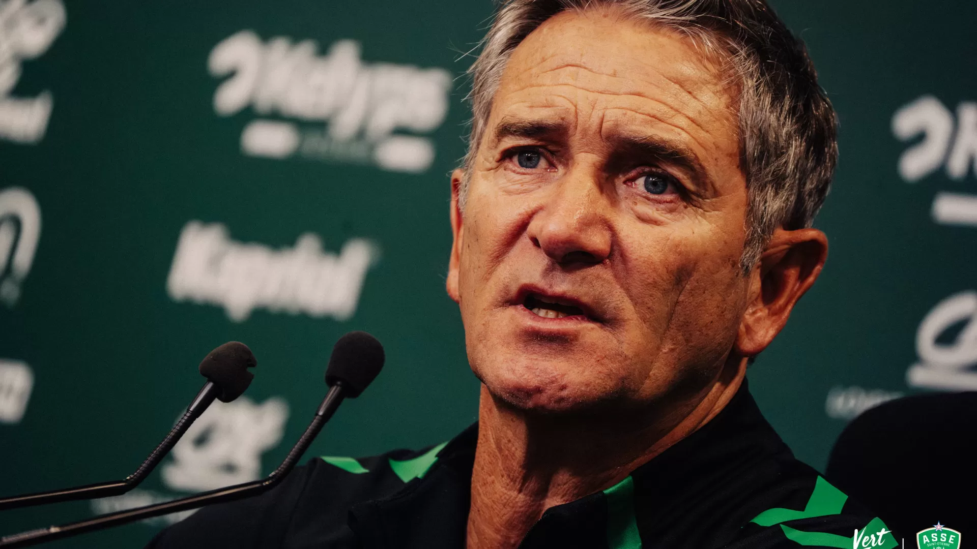 Philippe Montanier et Abdoulaye Kant&eacute; avant #ASSEMHSC