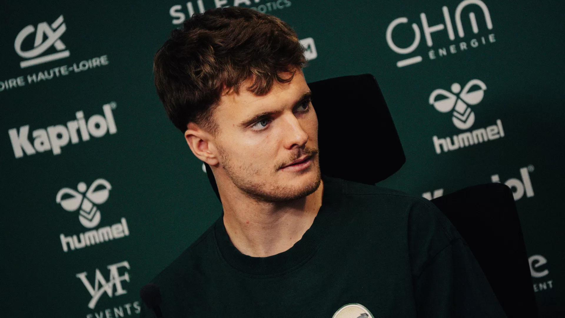 Philippe Montanier et Ben Old avant #PAUFCASSE