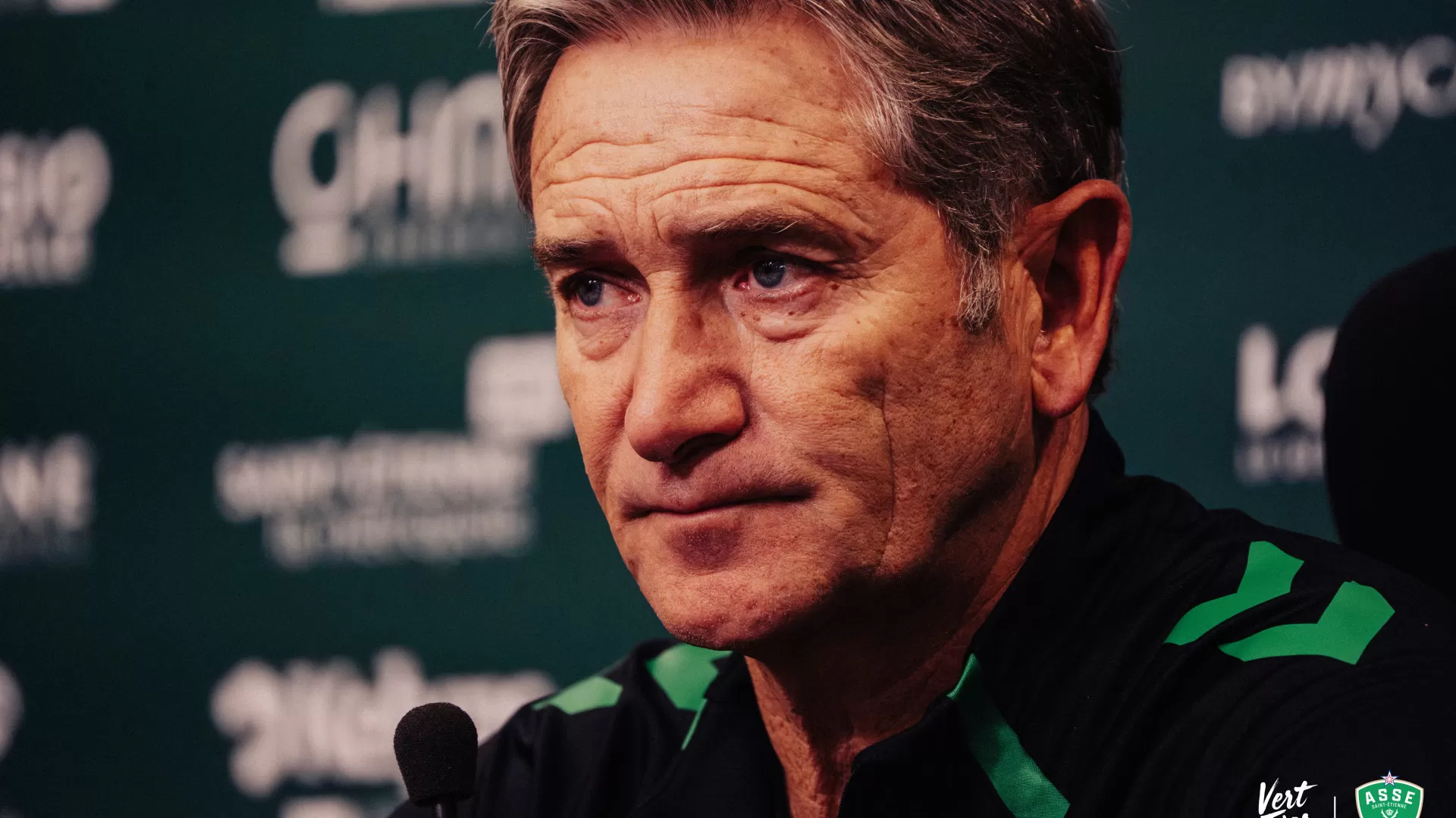 Philippe Montanier et Irvin Cardona avant #ASSELAVAL