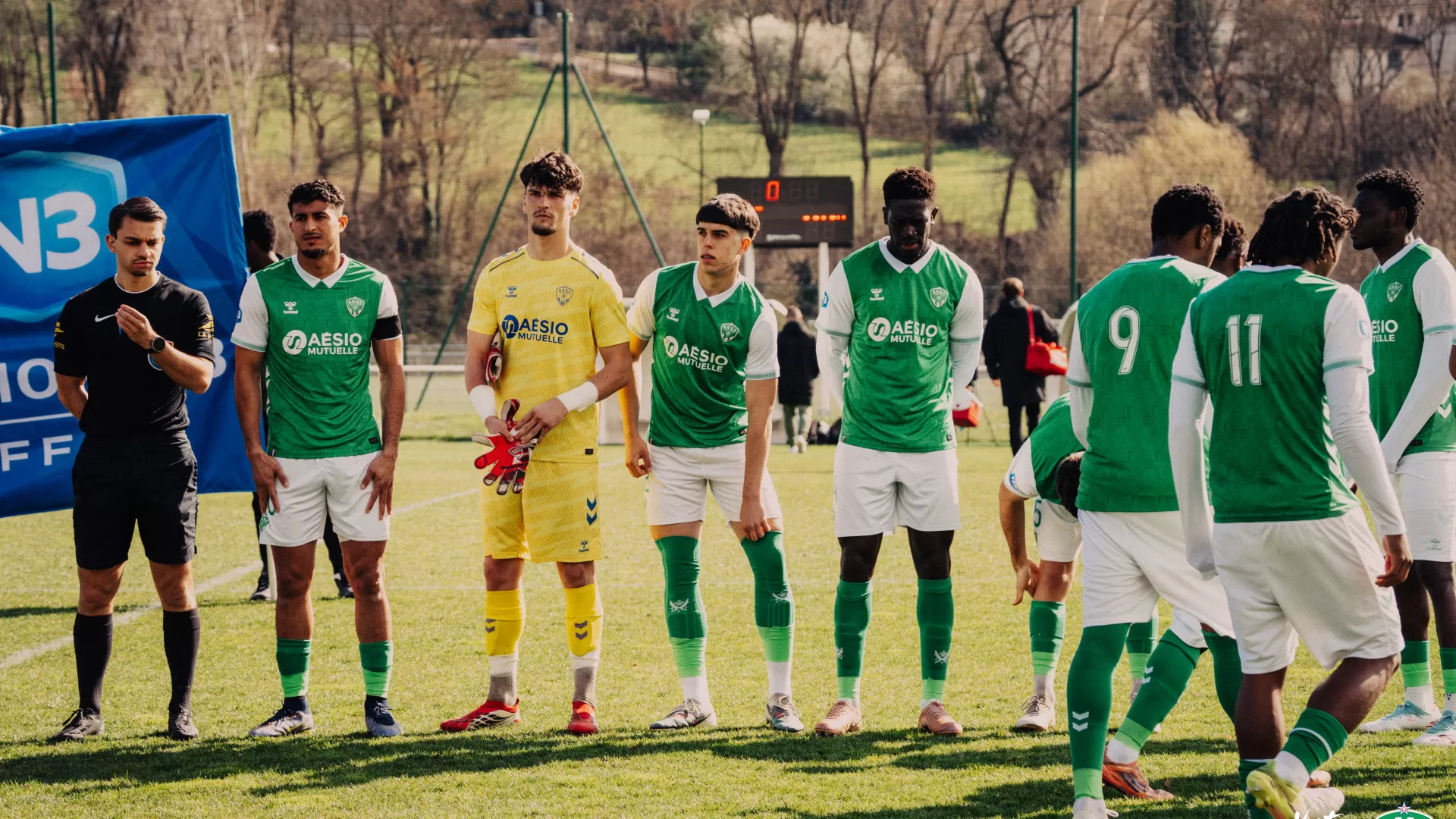 ASSE - Dijon en direct vid&eacute;o !