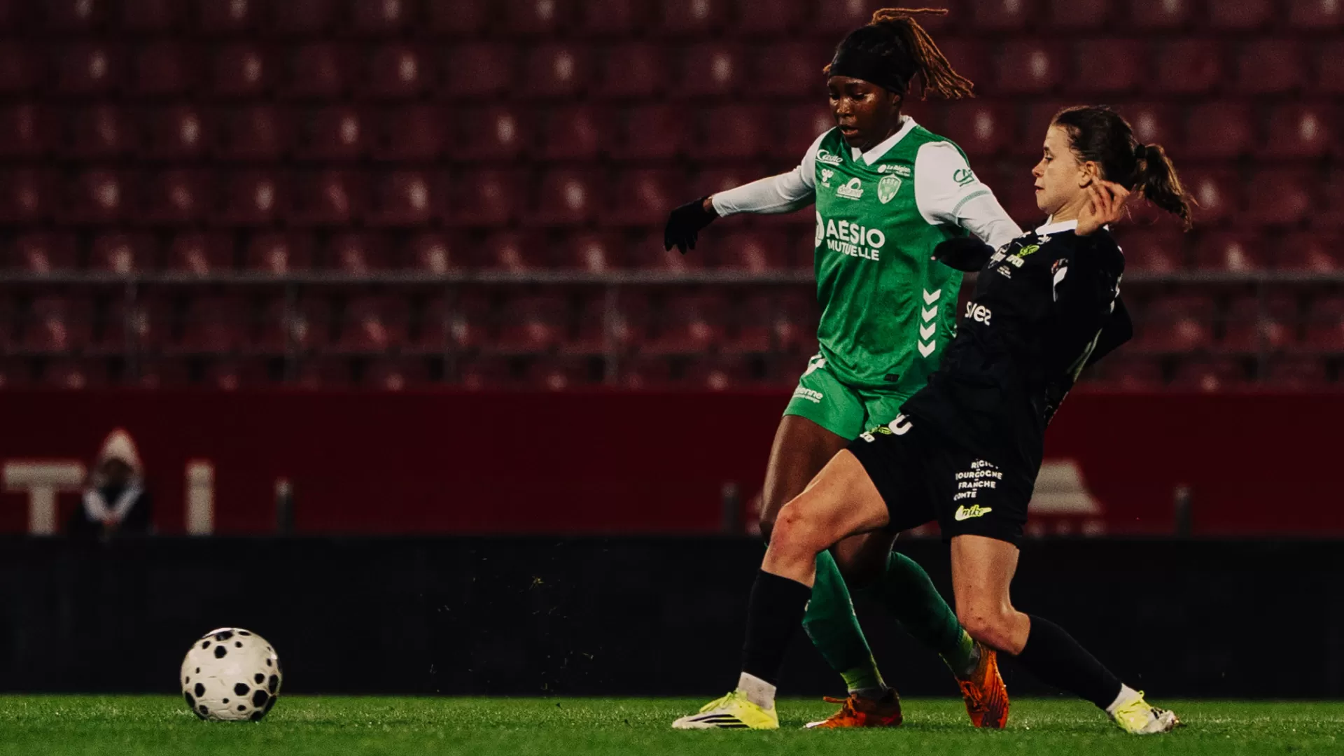 Dijon 2-0 ASSE, 2025/2026