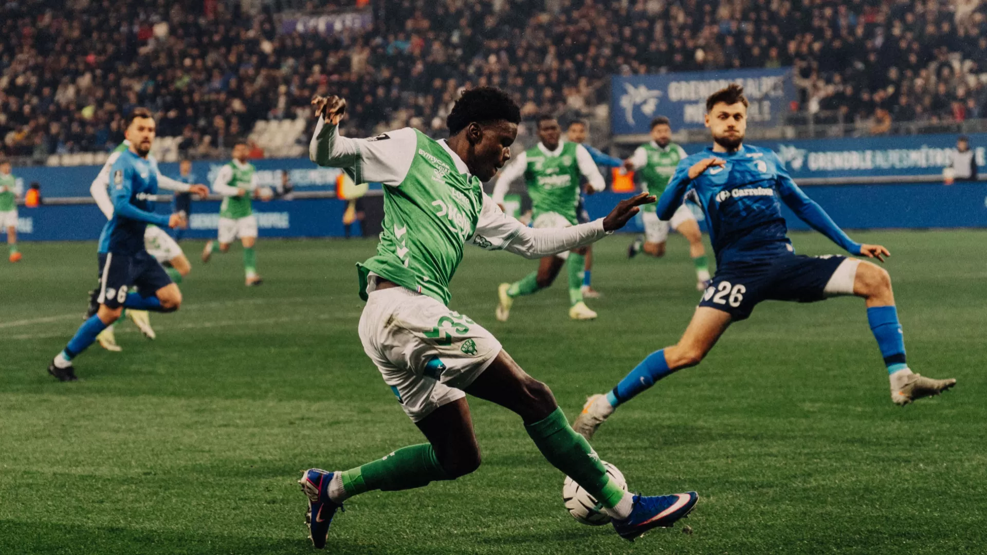 Grenoble 0-0 ASSE, 2025/2026