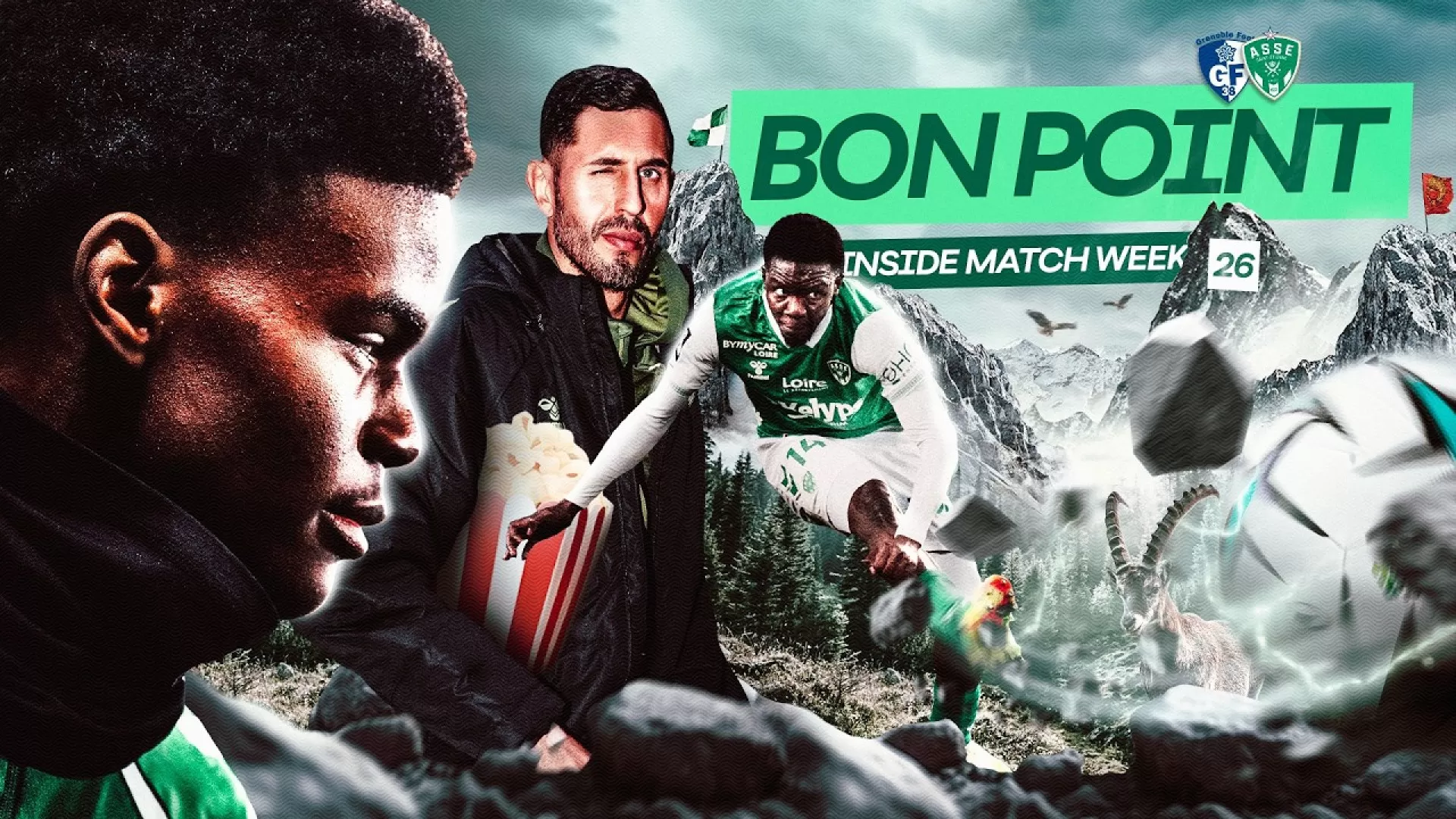 Inside Match Week #26 : Bon point
