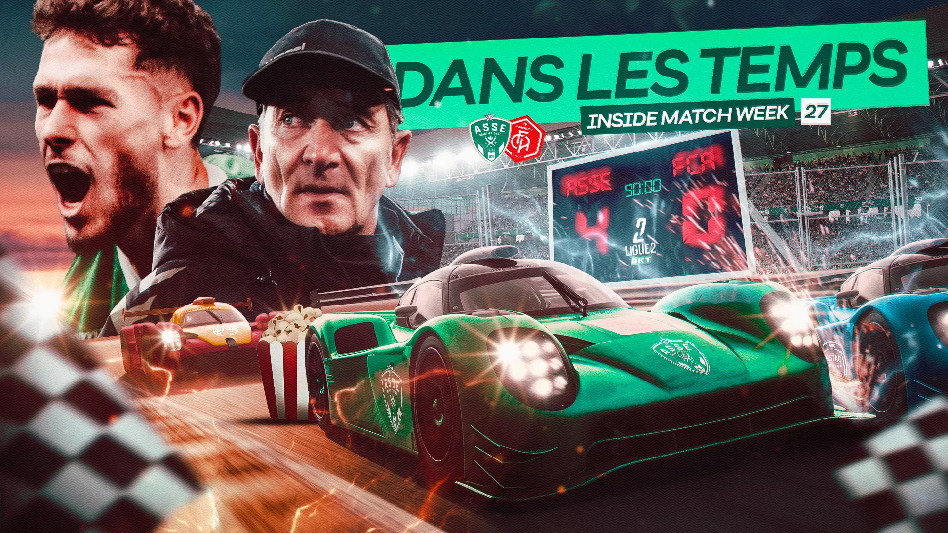 Inside Match Week 27 : Dans les temps